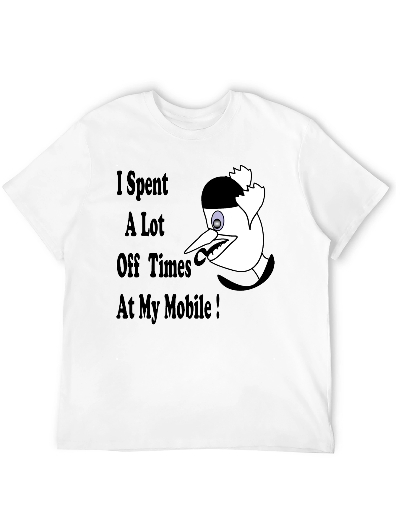 Humorous Mobile Home T-Shirt