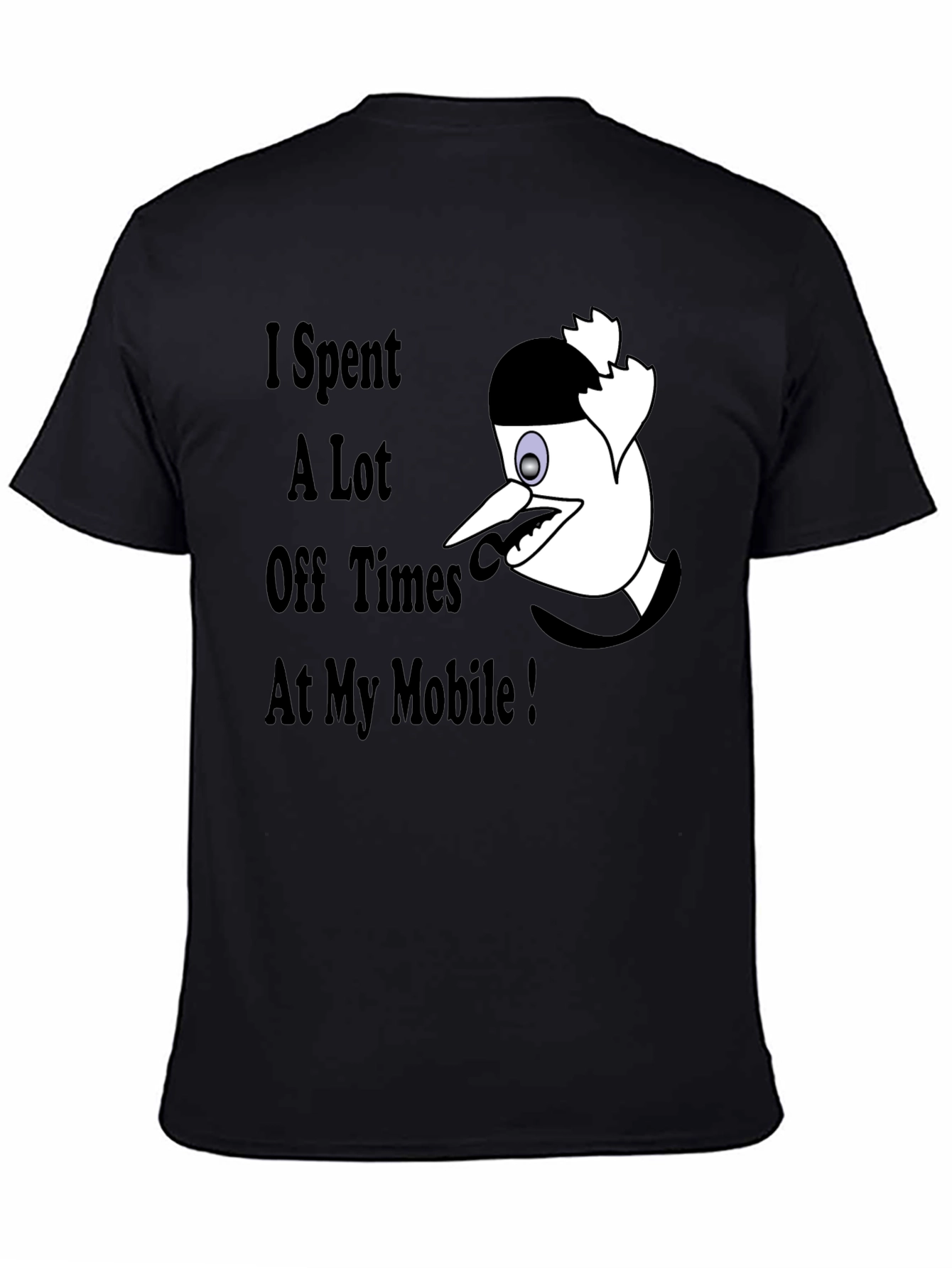 Humorous Mobile Home T-Shirt