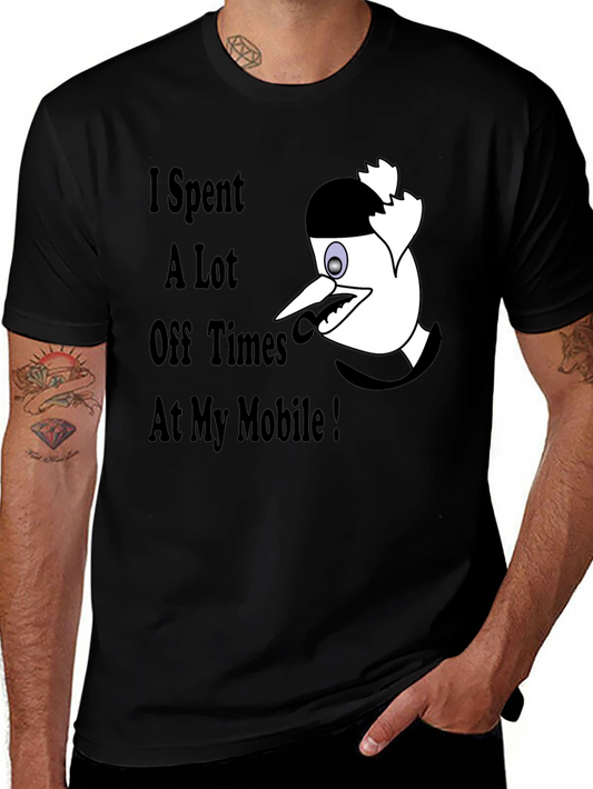 Humorous Mobile Home T-Shirt