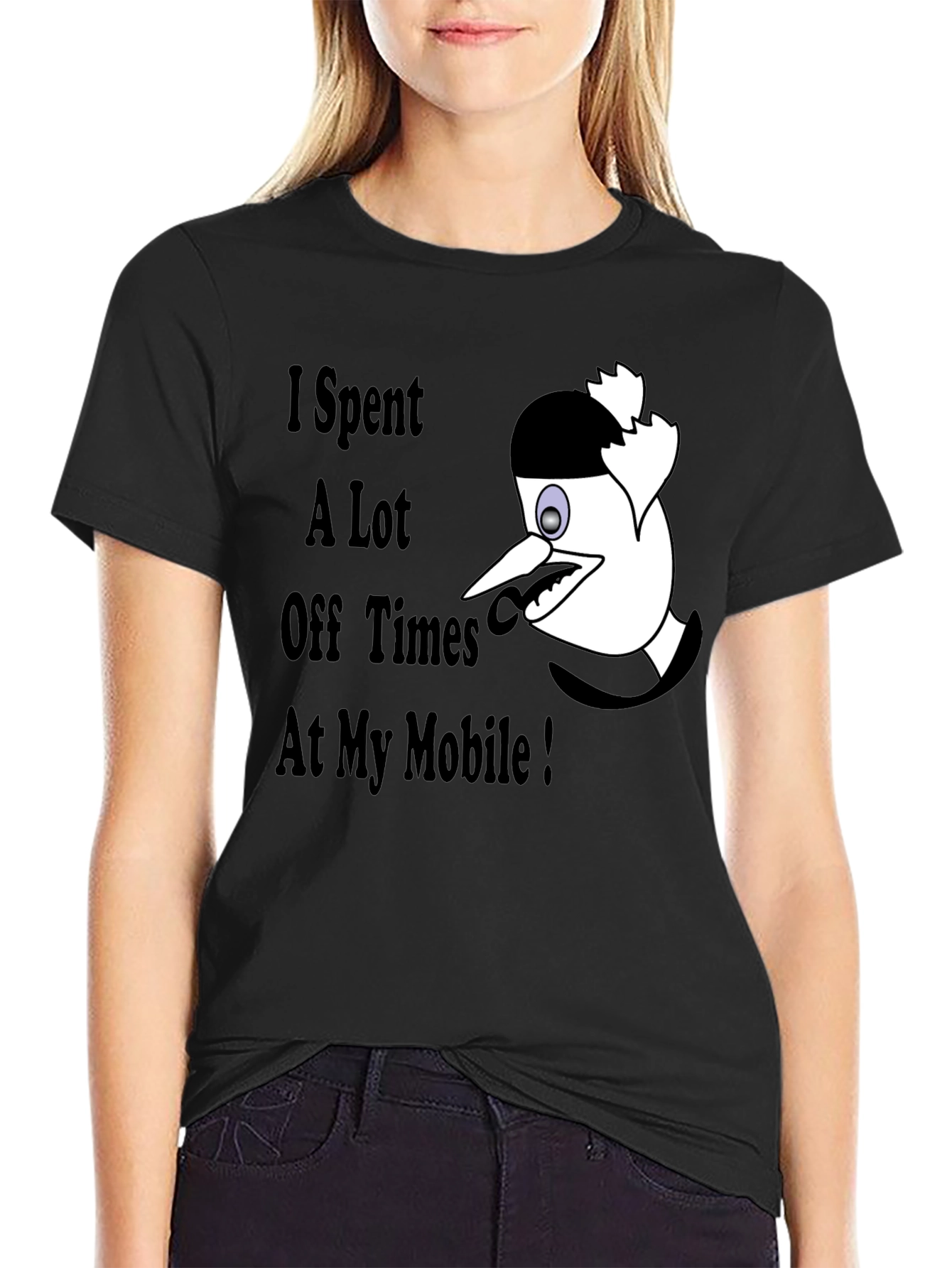 Humorous Mobile Home T-Shirt