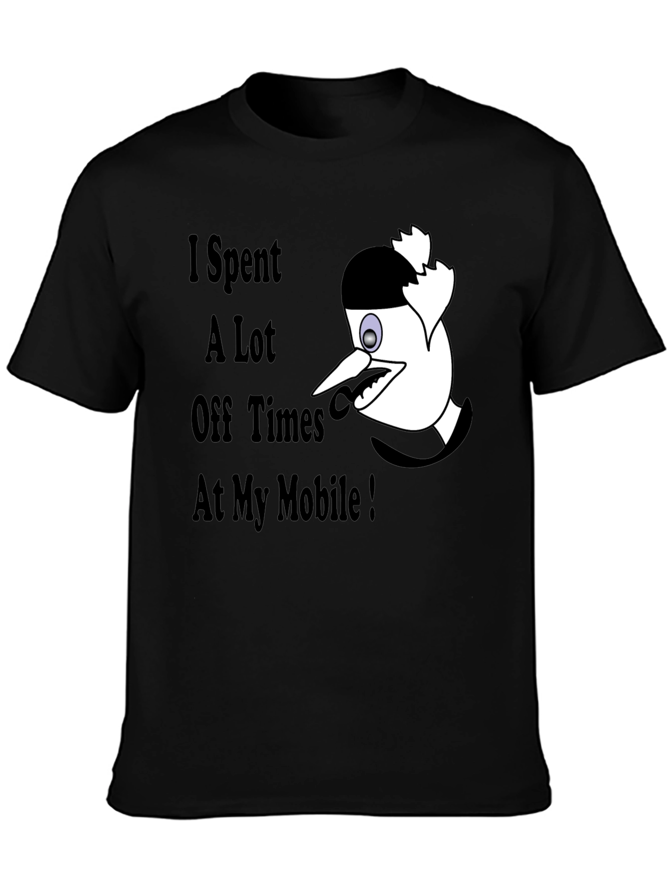 Humorous Mobile Home T-Shirt