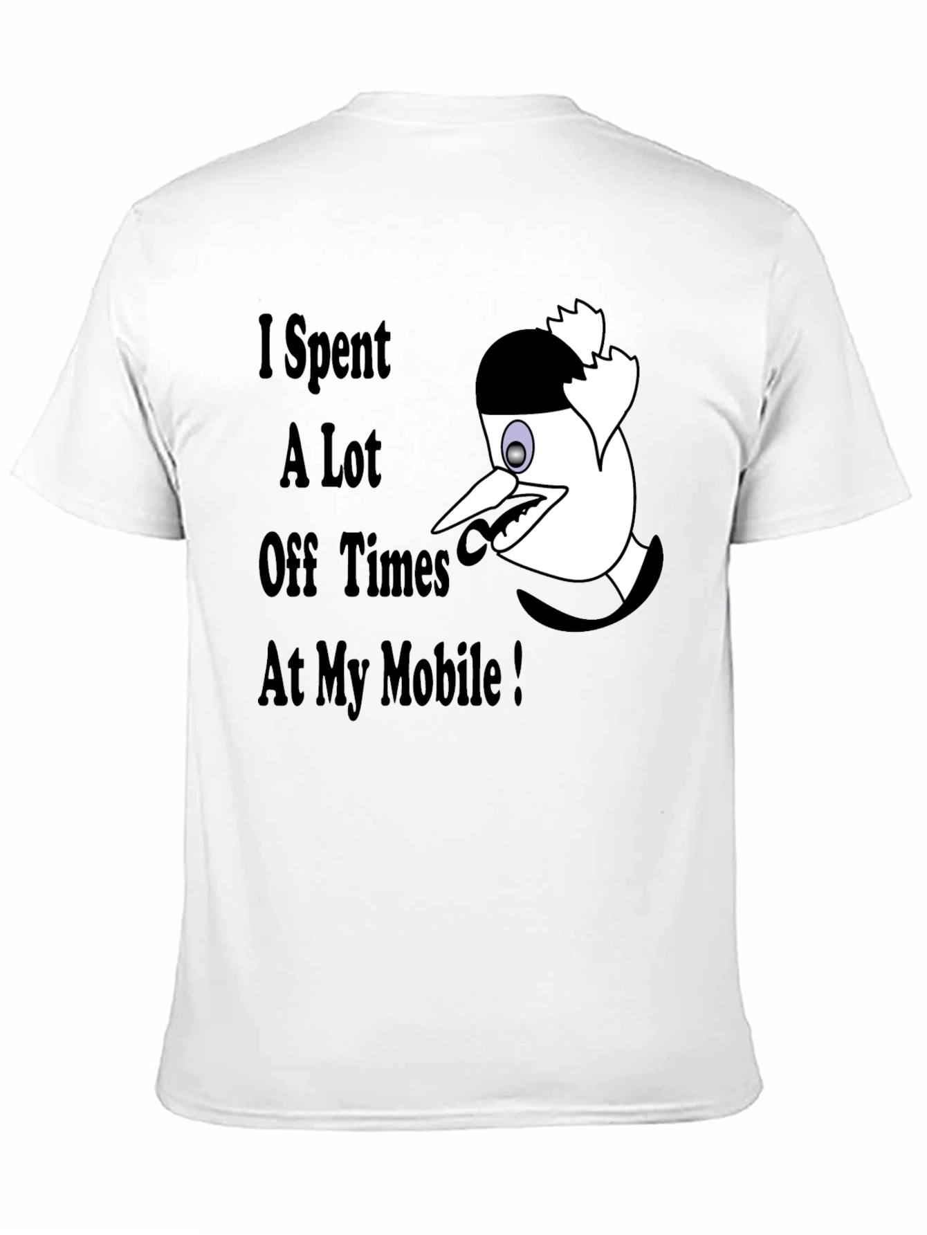 Humorous Mobile Home T-Shirt