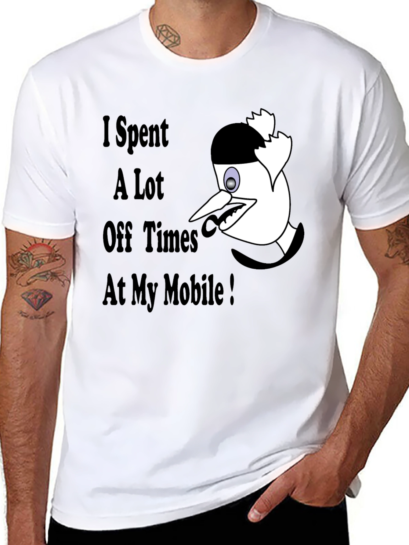 Humorous Mobile Home T-Shirt