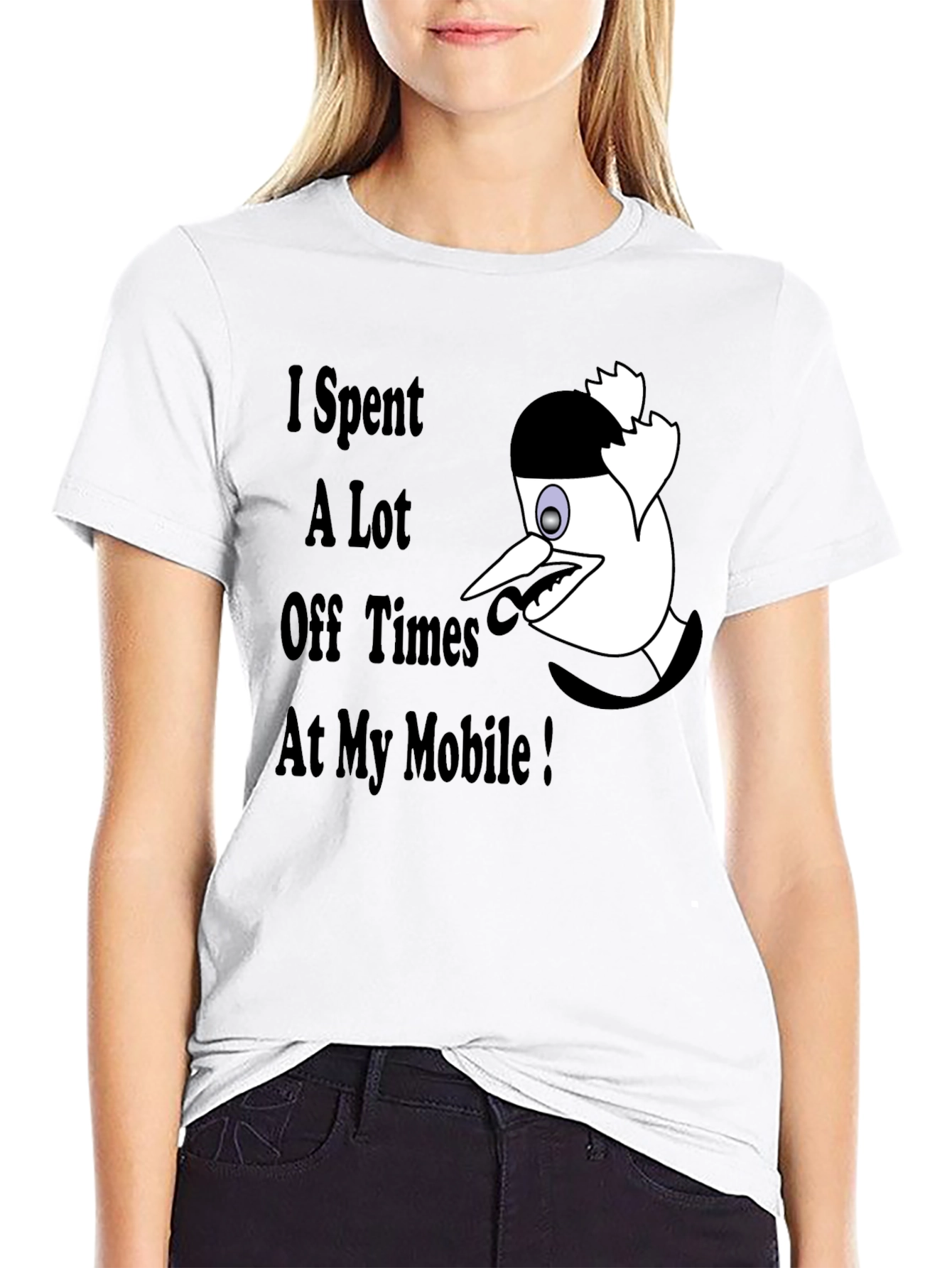 Humorous Mobile Home T-Shirt