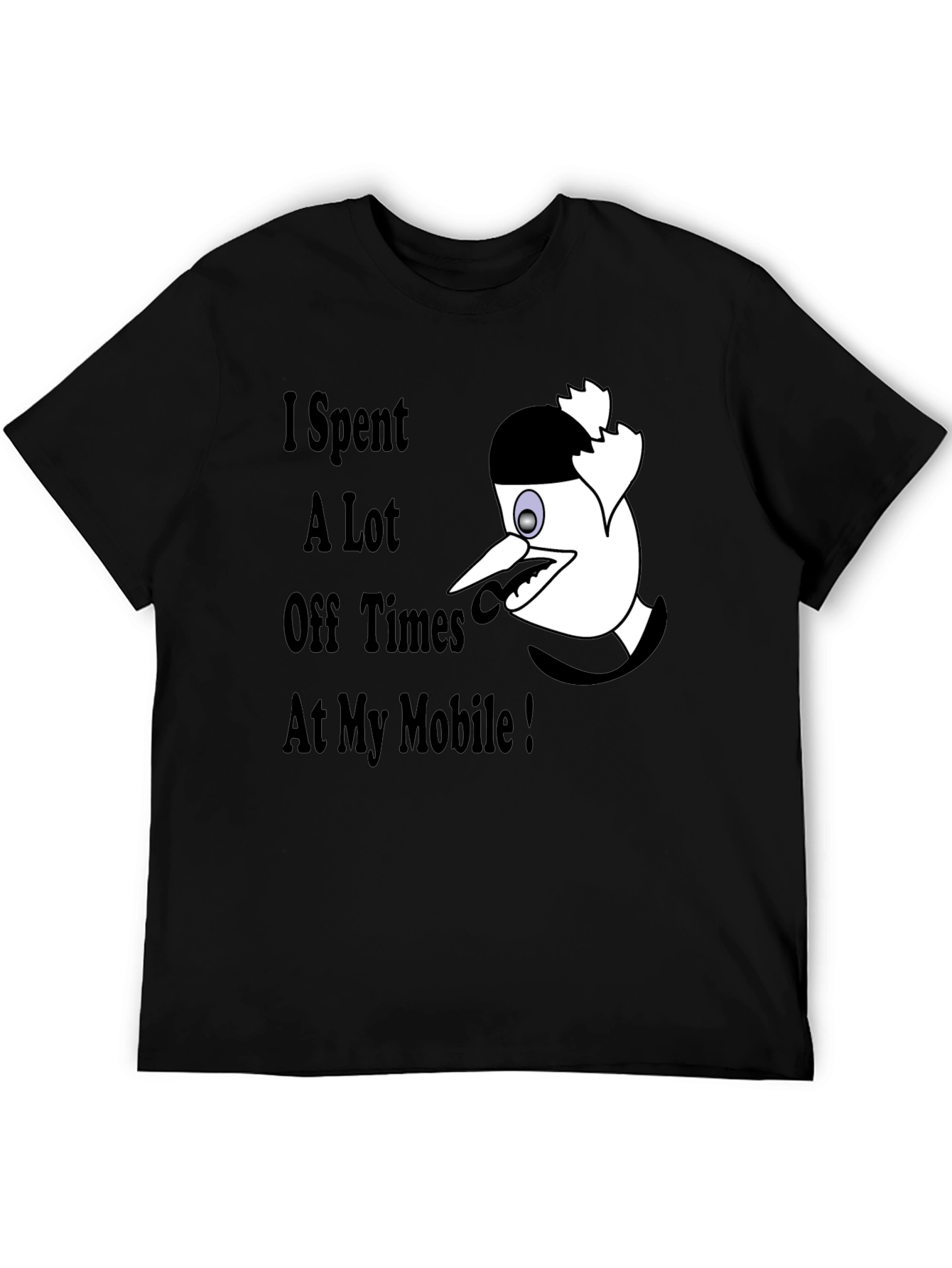 Humorous Mobile Home T-Shirt