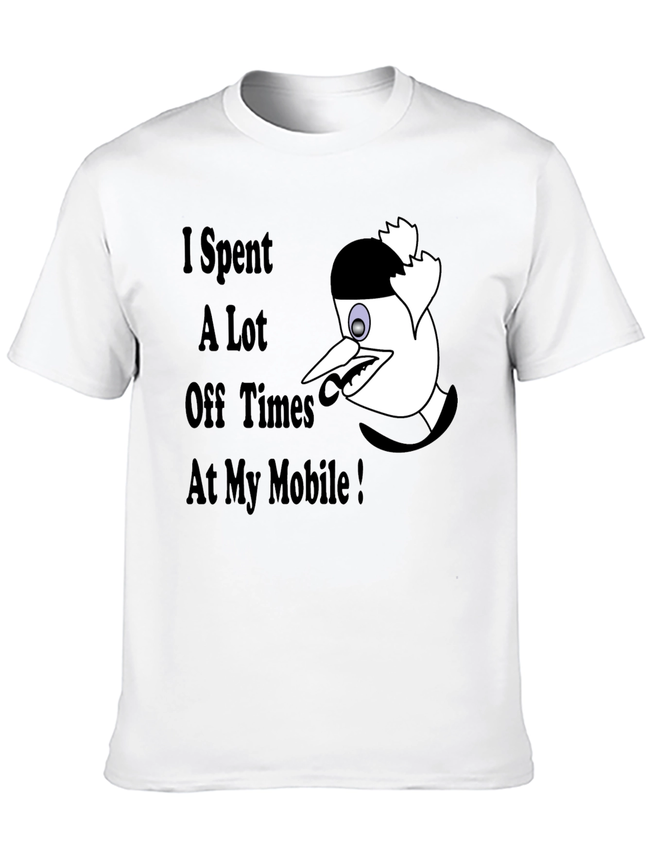 Humorous Mobile Home T-Shirt
