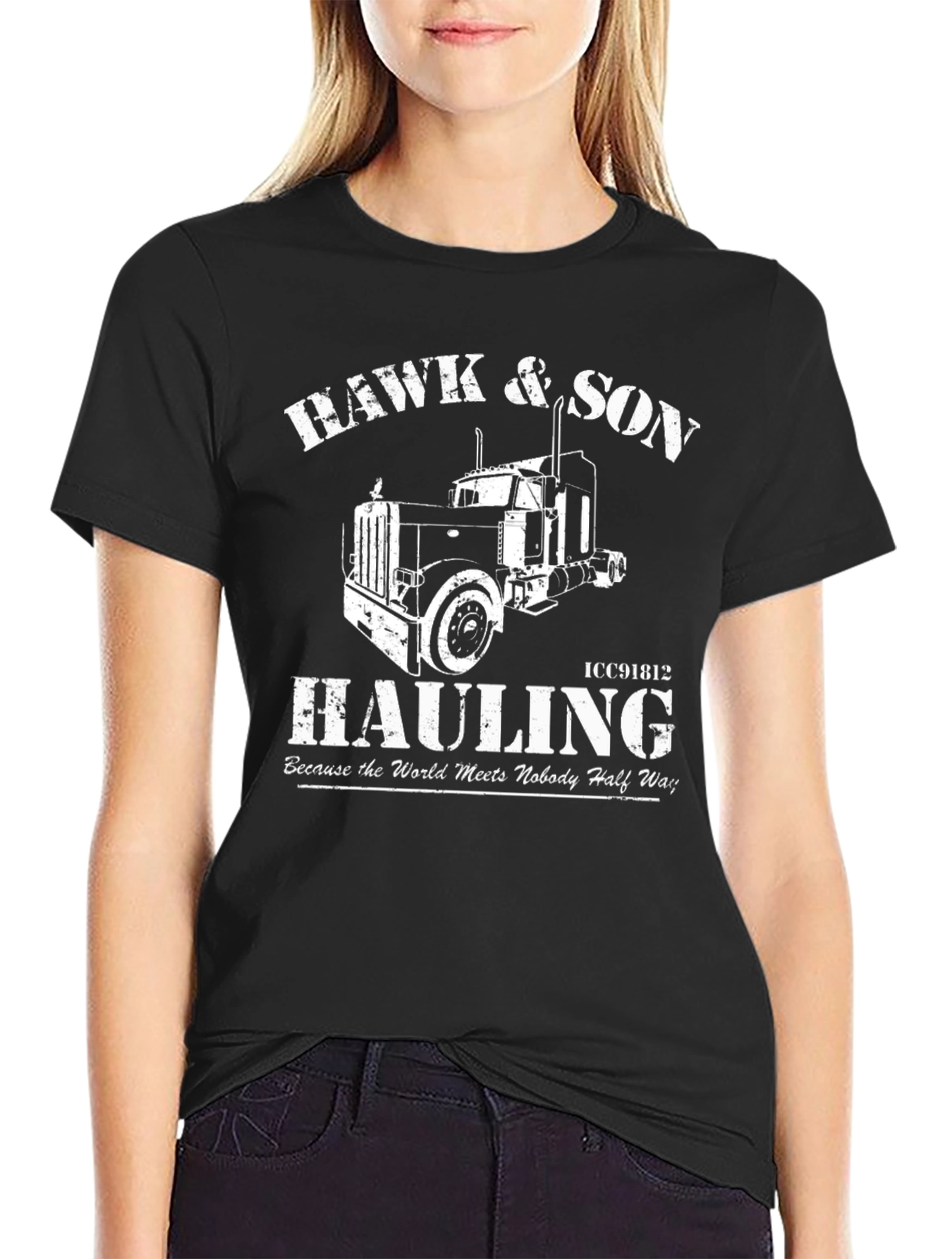 Hawk & Son Hauling T-Shirt - Trucker Tee