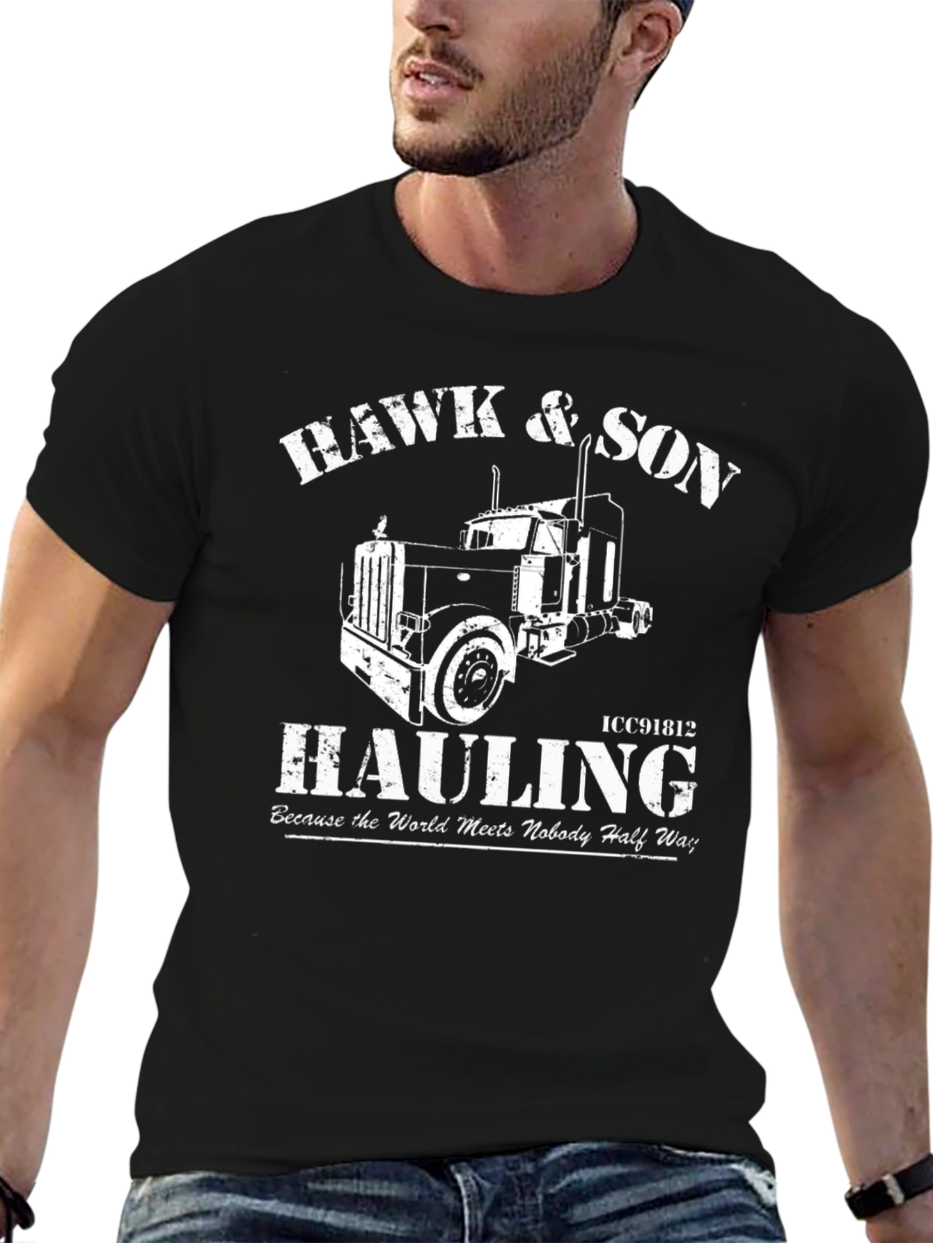 Hawk & Son Hauling T-Shirt - Trucker Tee