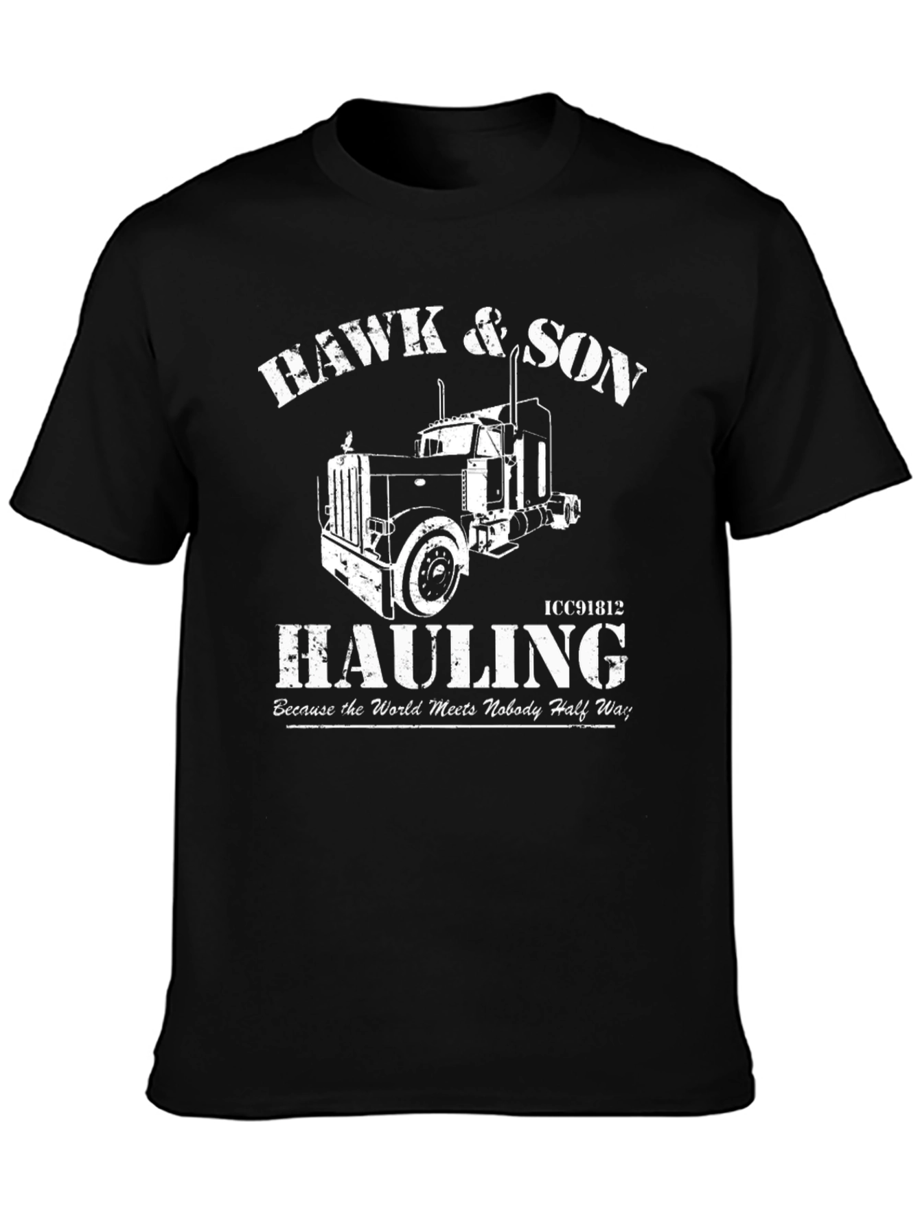 Hawk & Son Hauling T-Shirt - Trucker Tee