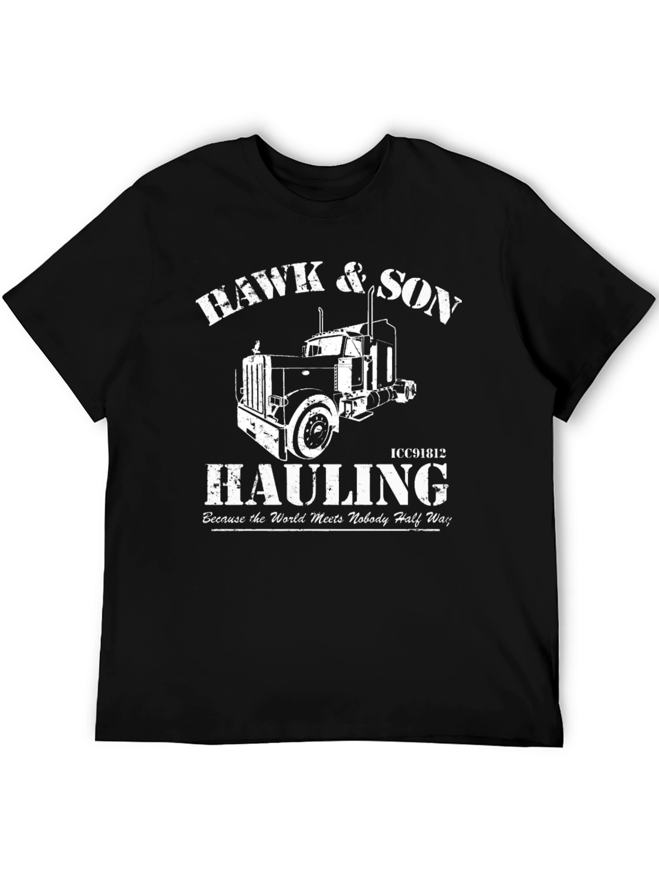 Hawk & Son Hauling T-Shirt - Trucker Tee