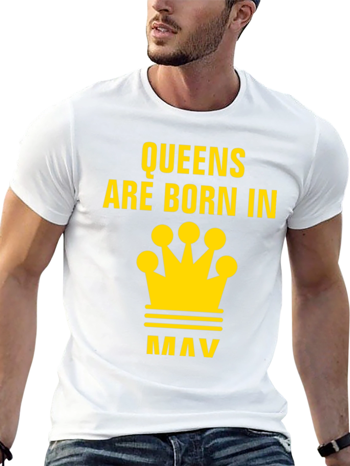Queens Are Born In May T-Shirt