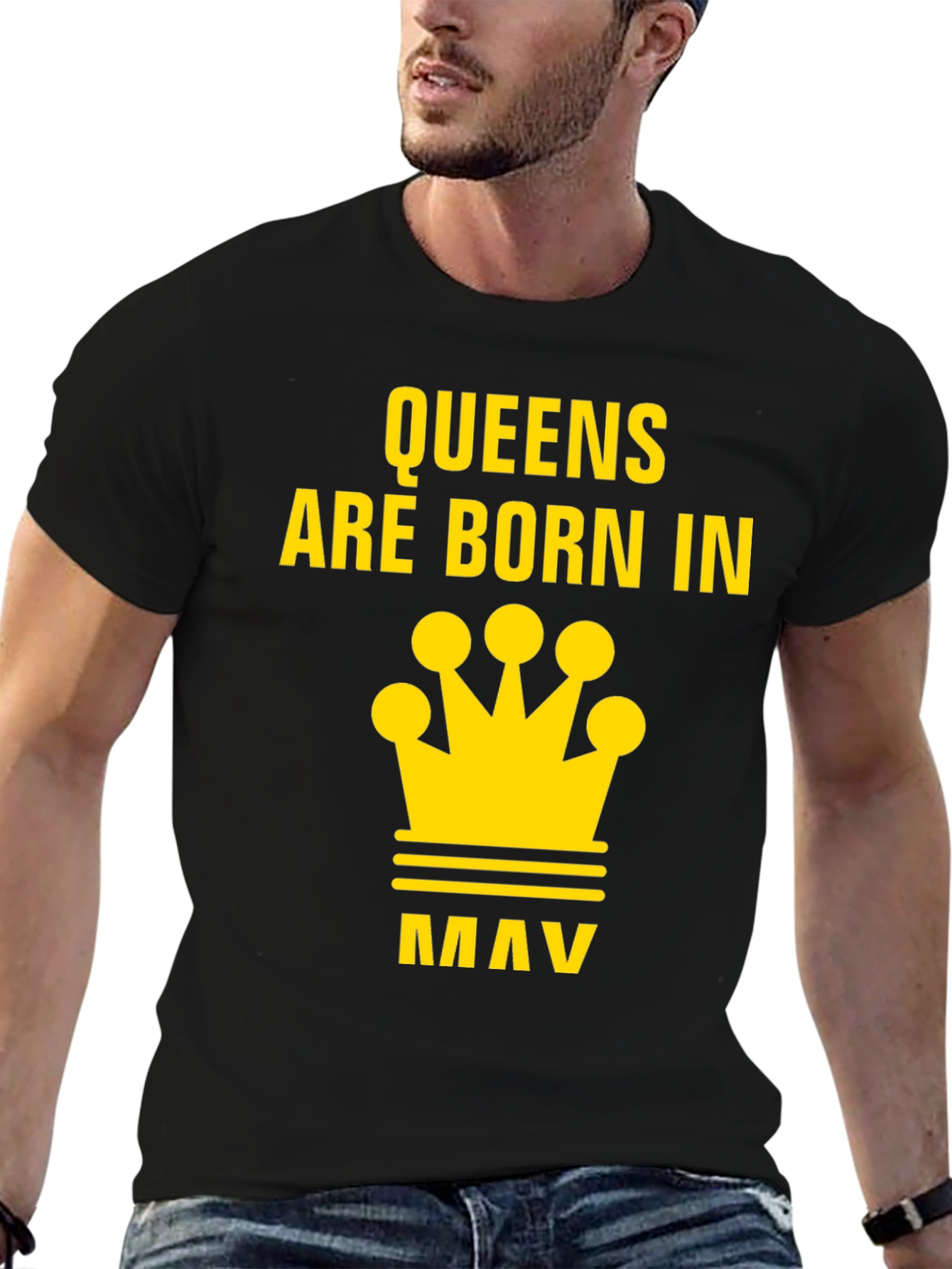 Queens Are Born In May T-Shirt