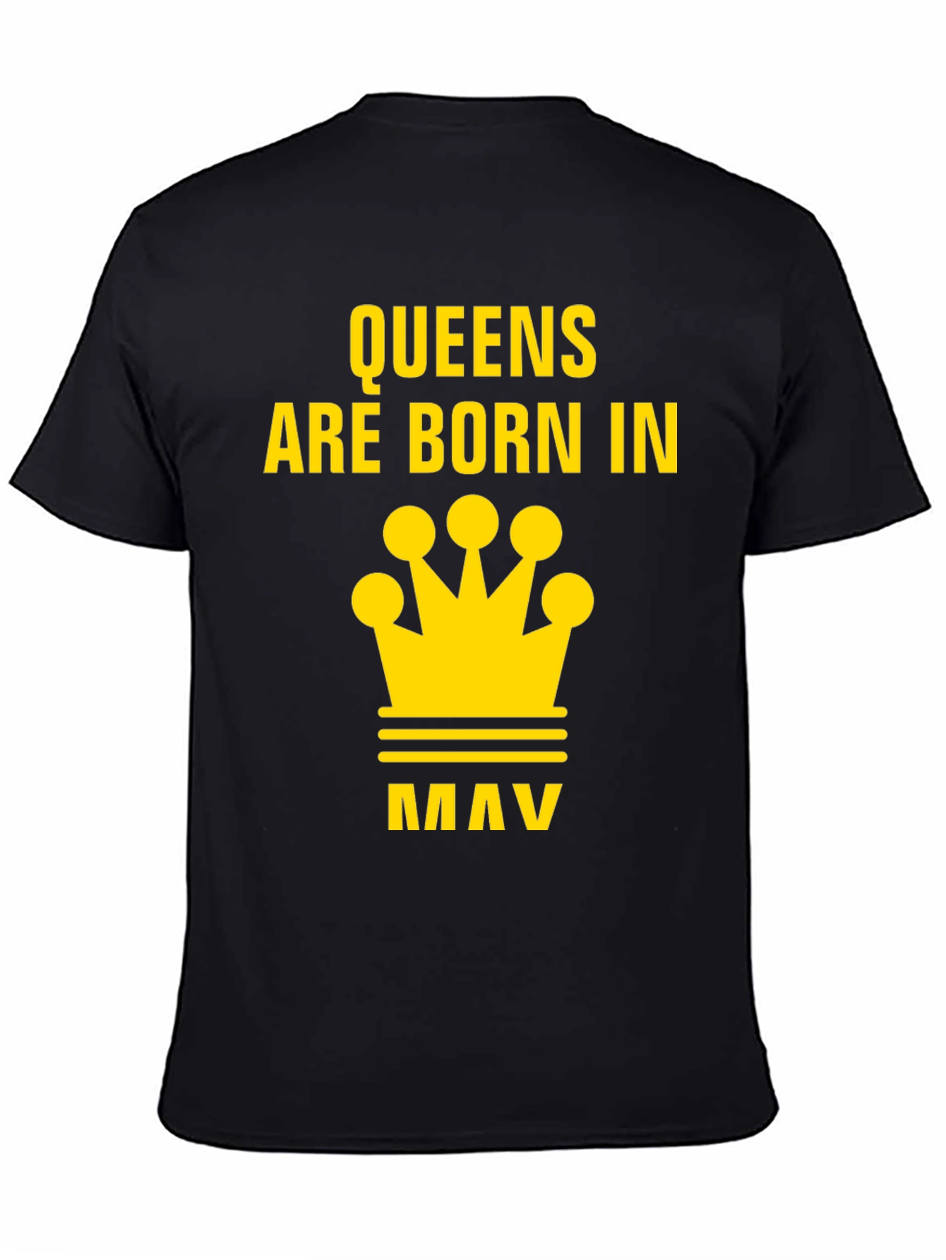 Queens Are Born In May T-Shirt