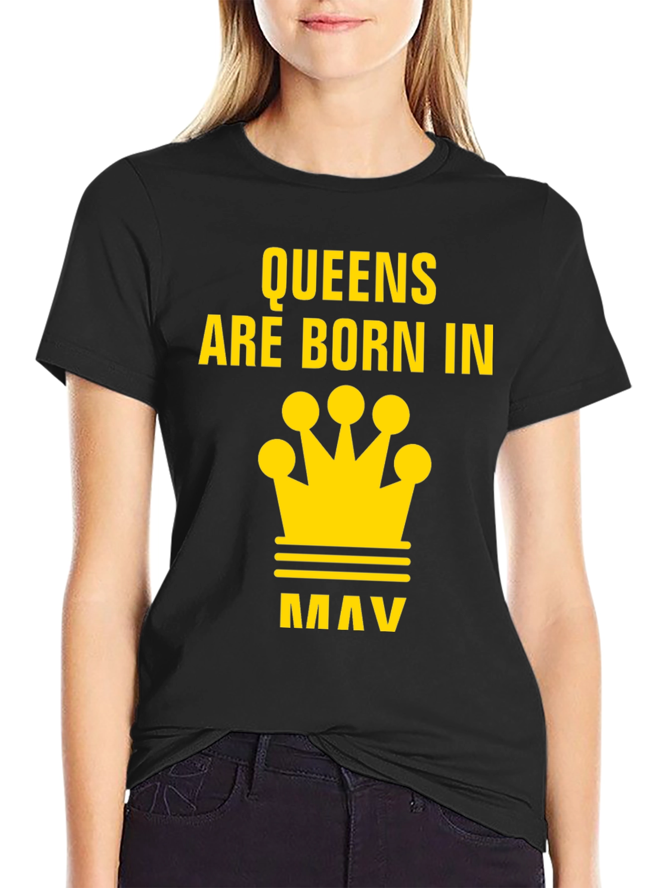 Queens Are Born In May T-Shirt