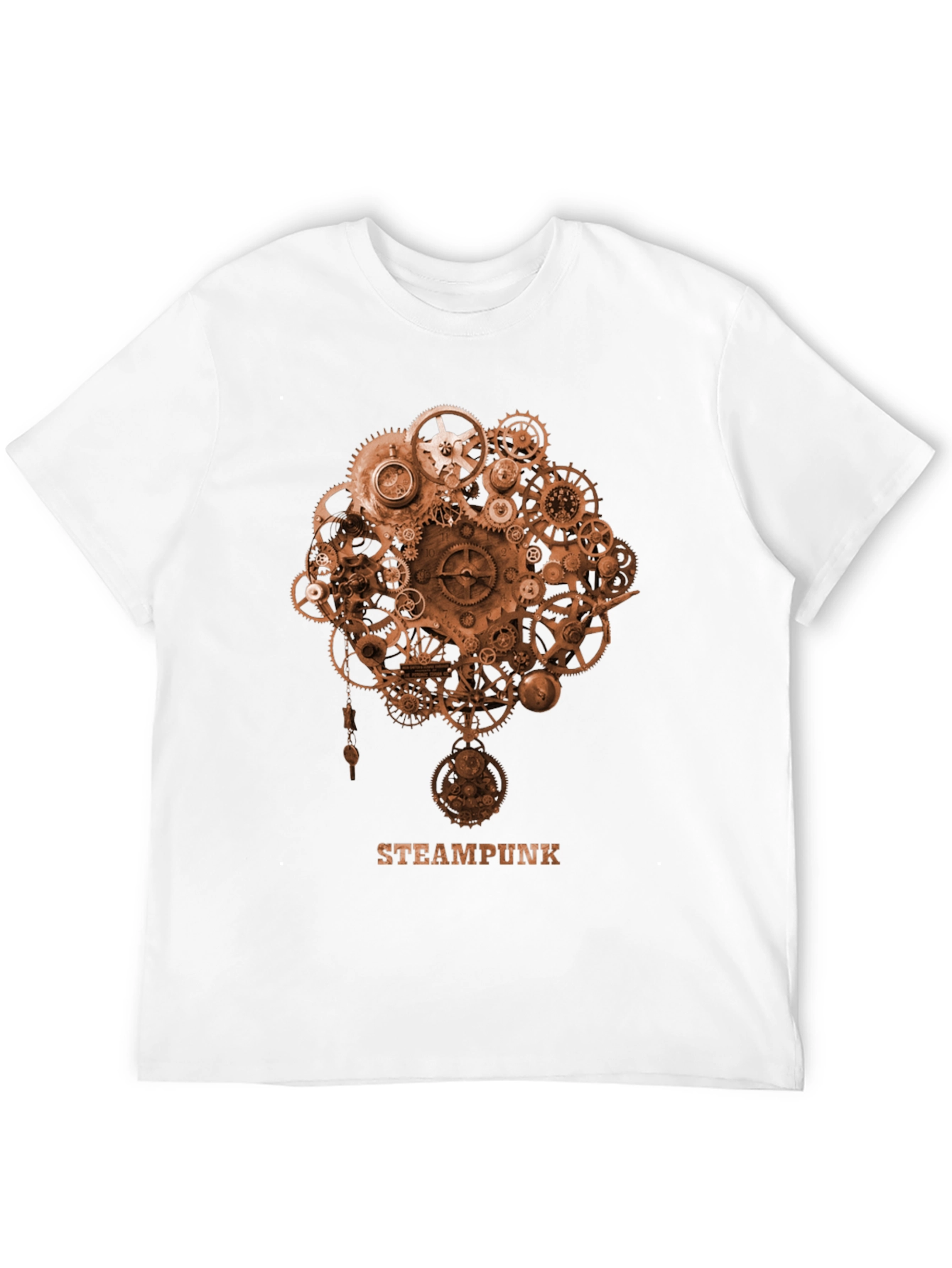 Steampunk Gears Graphic T-Shirt