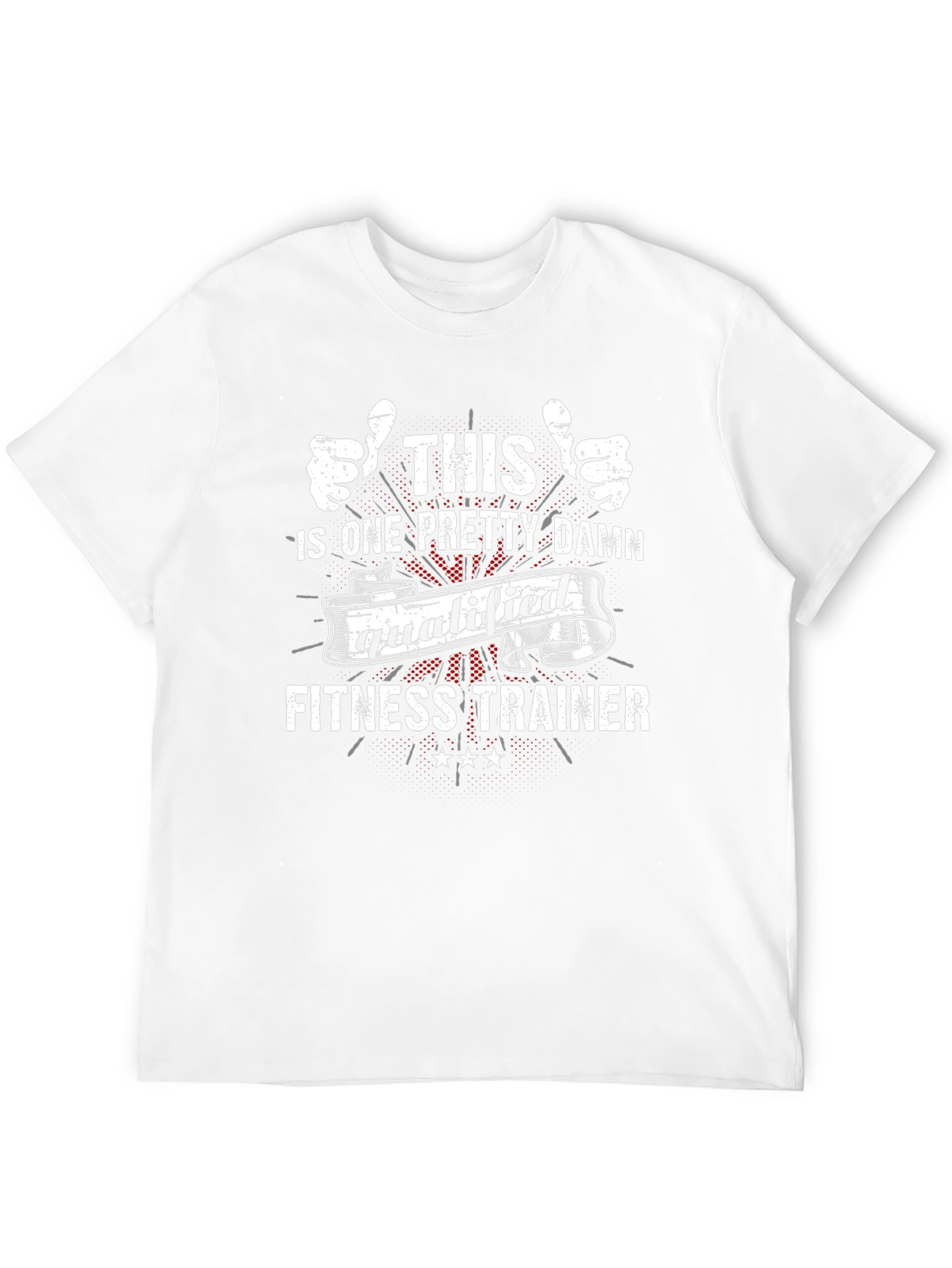 Qualified Fitness Trainer T-Shirt