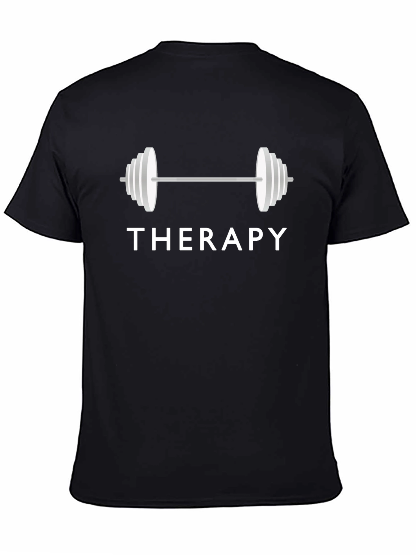 Therapy Weightlifting Black T-Shirt