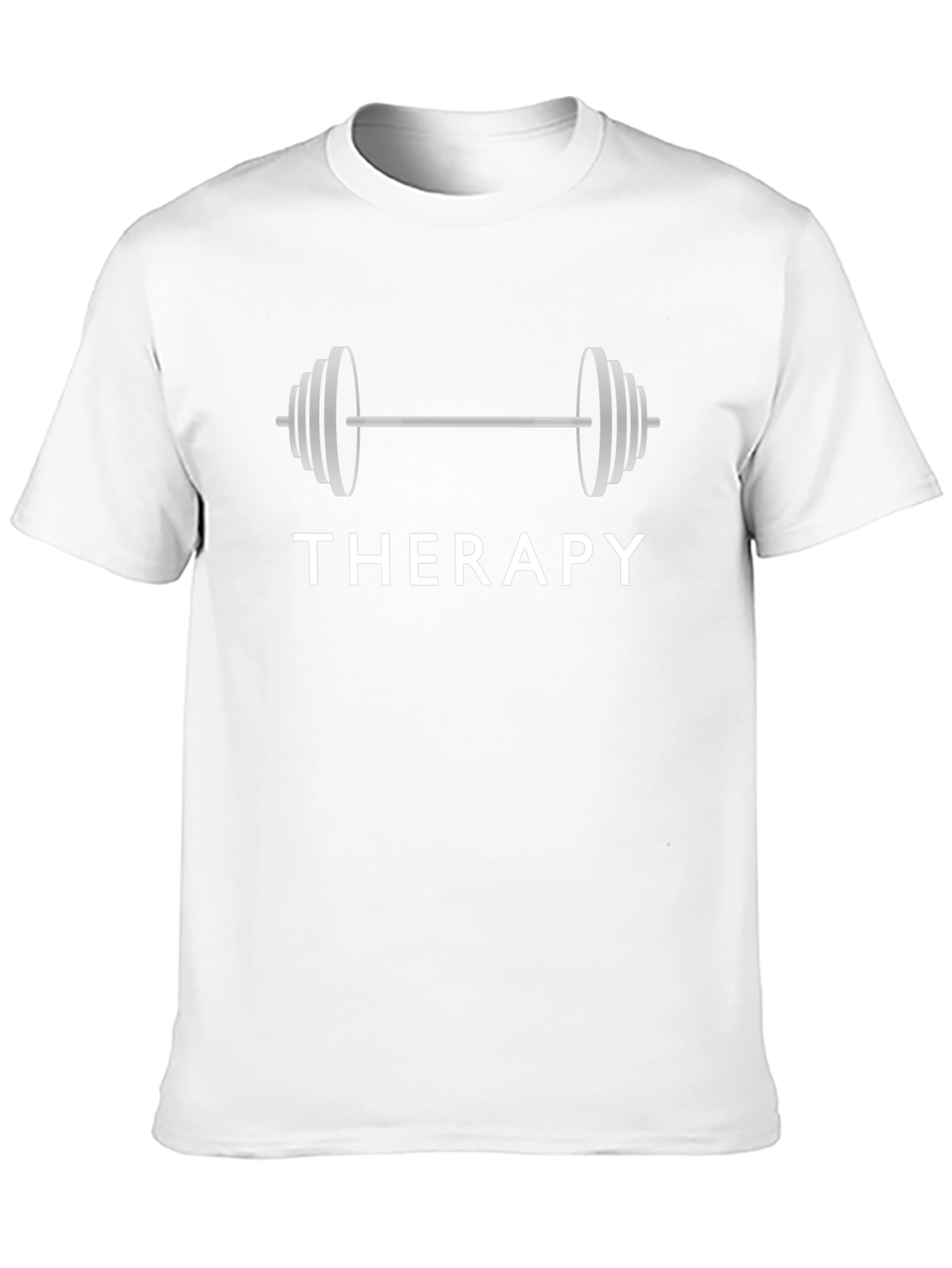 Therapy Weightlifting Black T-Shirt