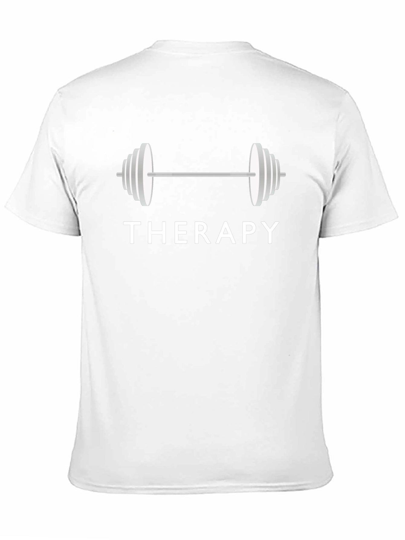 Therapy Weightlifting Black T-Shirt