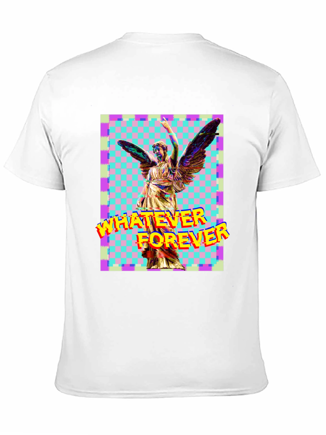 Whatever Forever Graphic Tee - Unisex Black T-Shirt