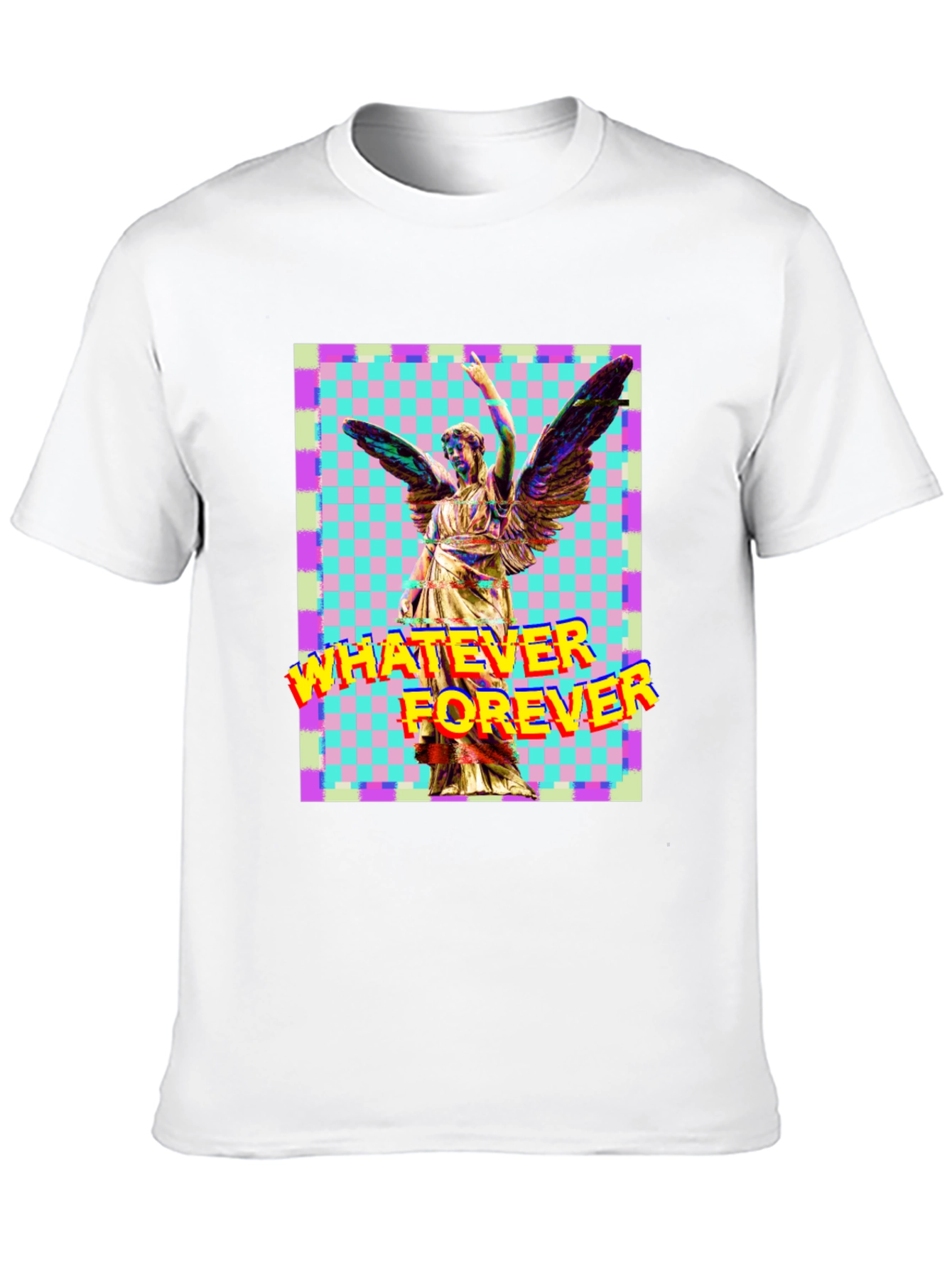 Whatever Forever Graphic Tee - Unisex Black T-Shirt