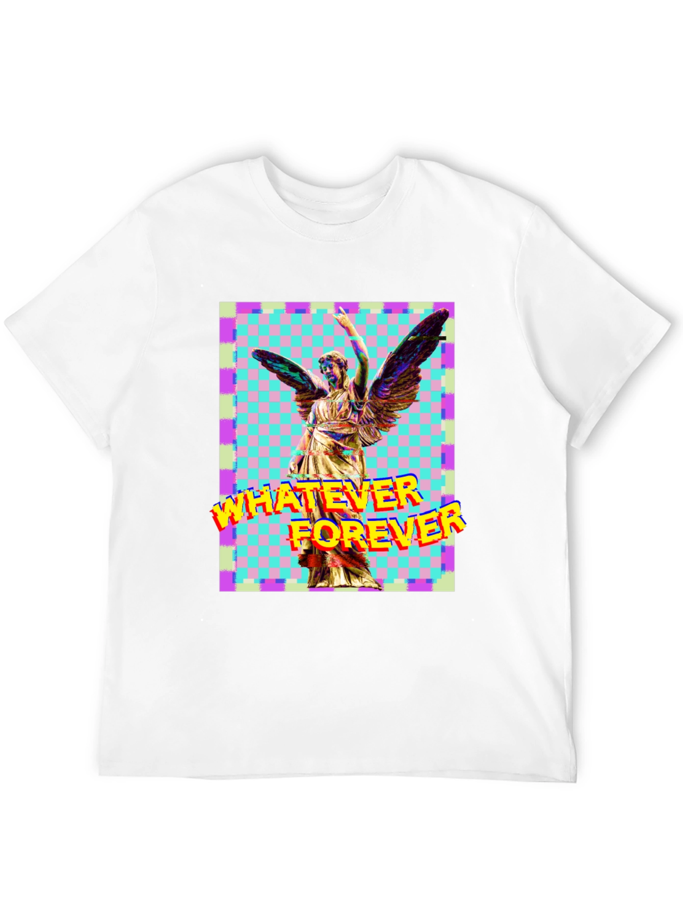 Whatever Forever Graphic Tee - Unisex Black T-Shirt