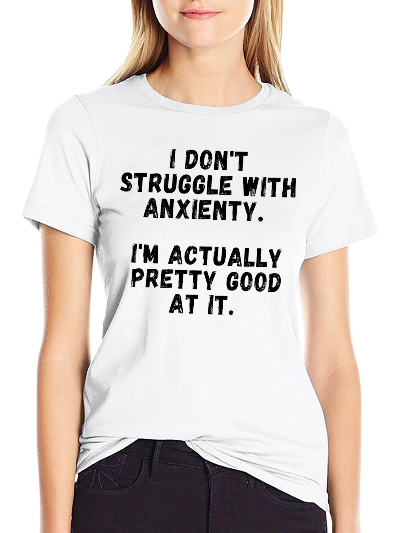 Anxiety Humor T-Shirt