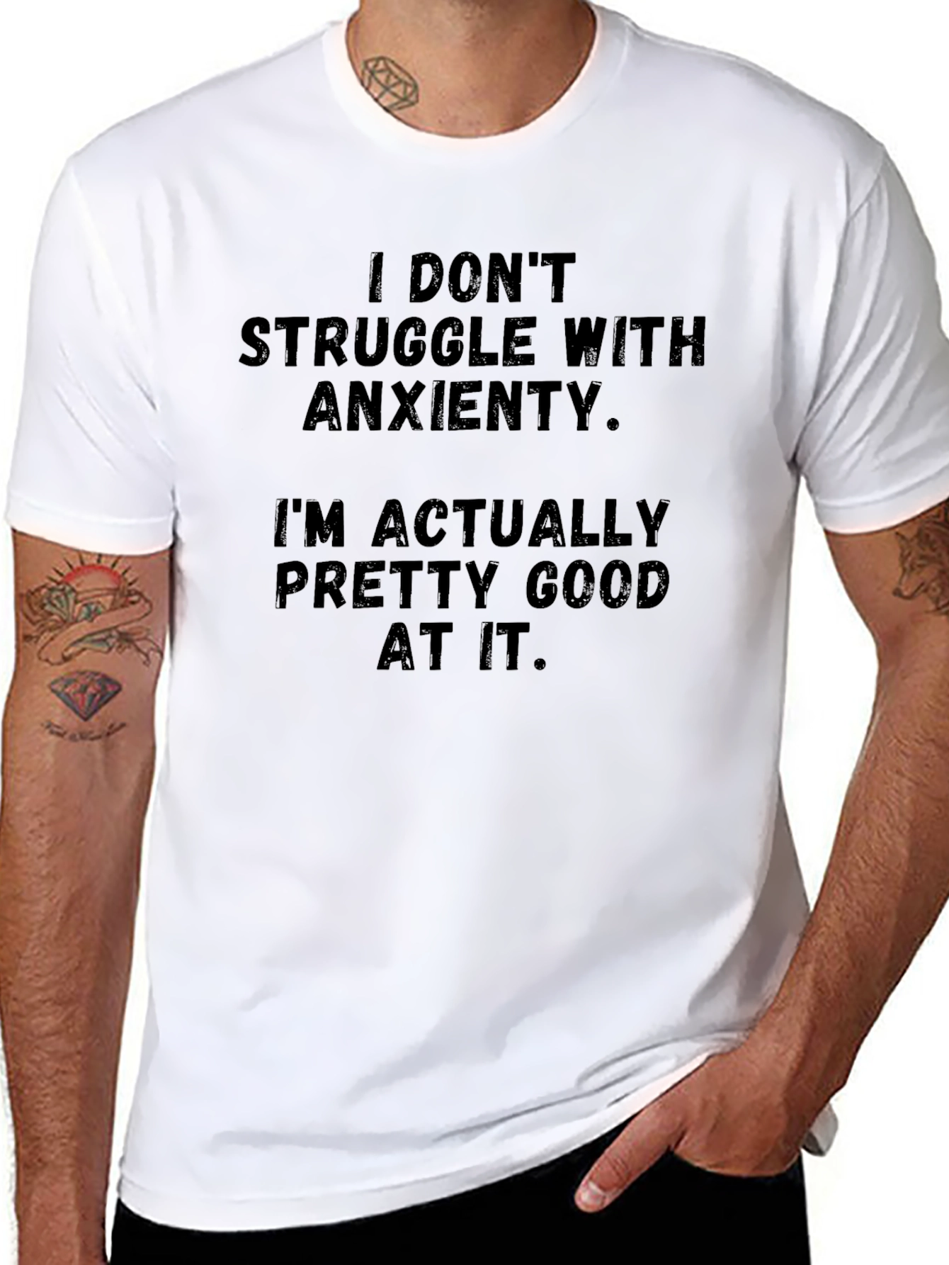 Anxiety Humor T-Shirt