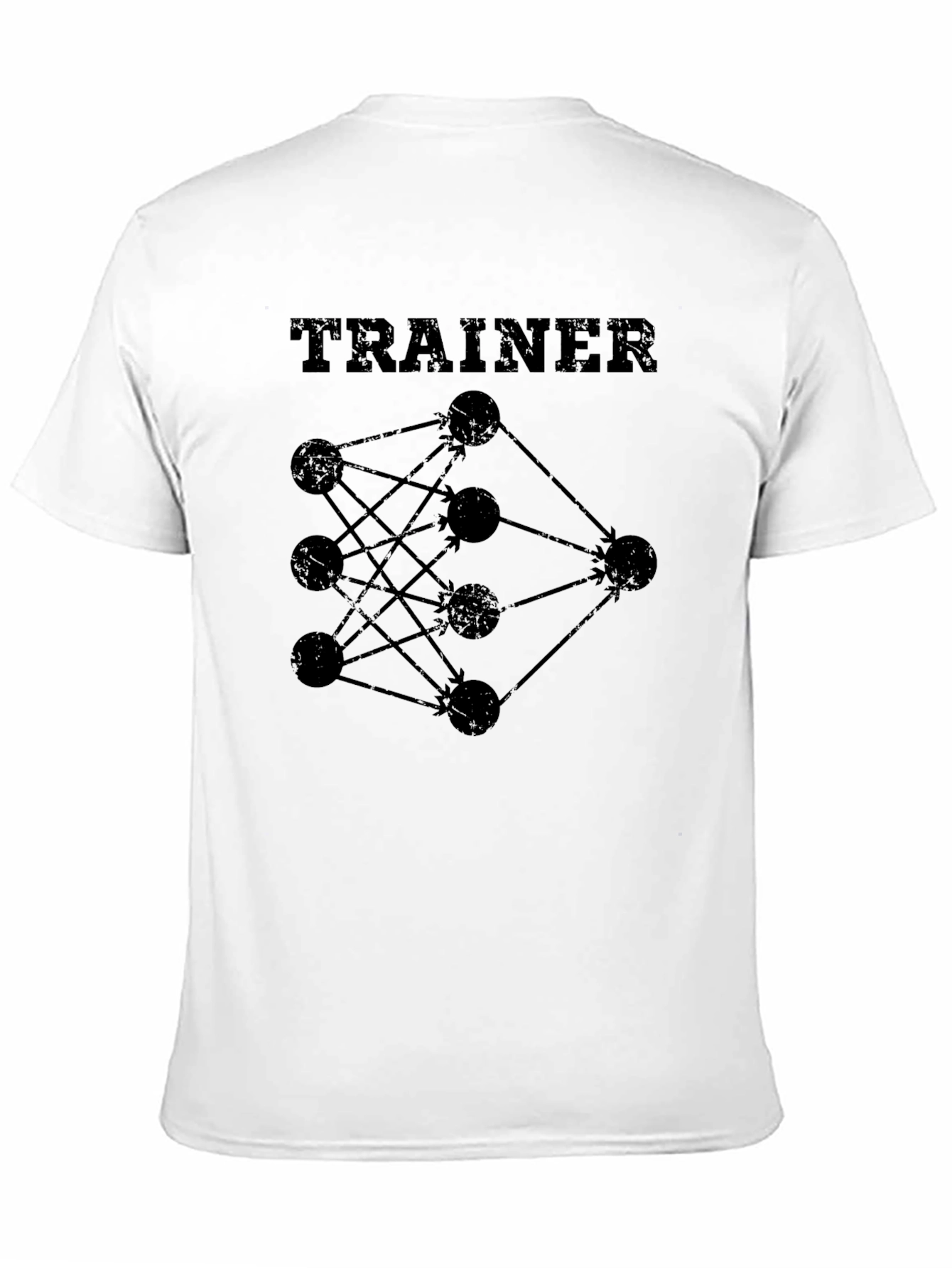 Trainer Neural Network Graphic T-Shirt