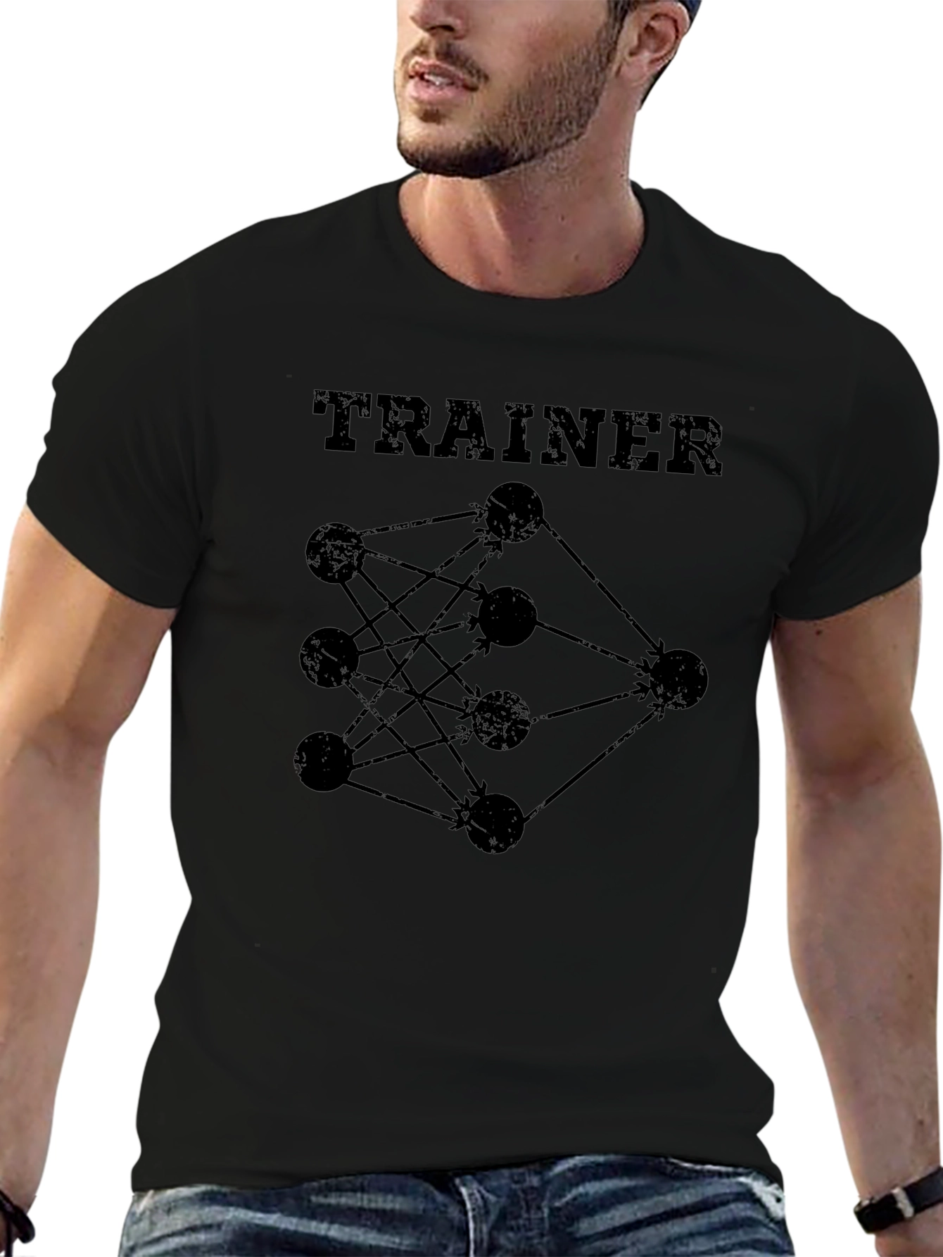 Trainer Neural Network Graphic T-Shirt