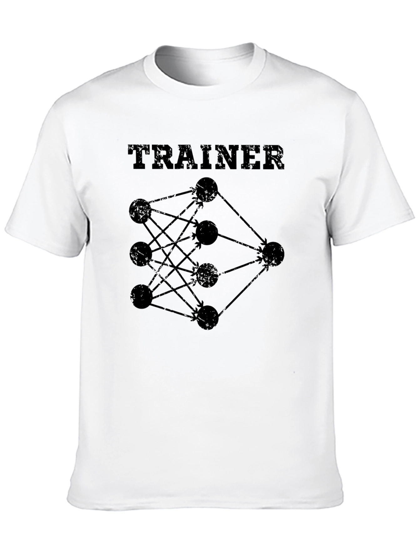 Trainer Neural Network Graphic T-Shirt