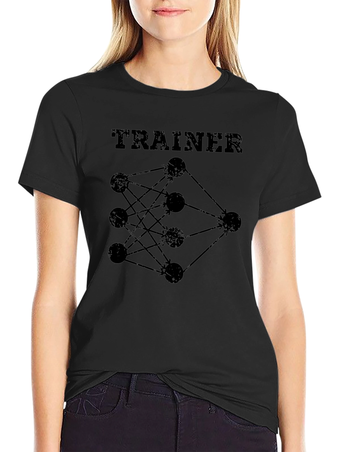 Trainer Neural Network Graphic T-Shirt
