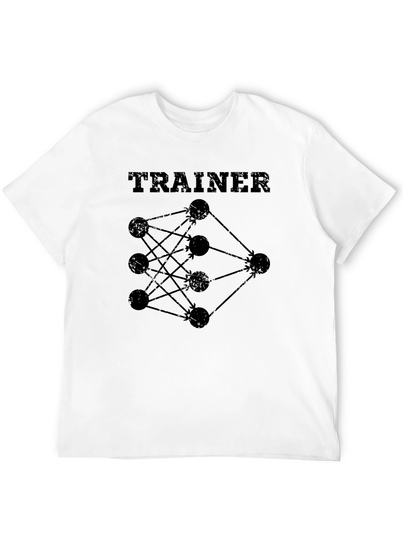 Trainer Neural Network Graphic T-Shirt
