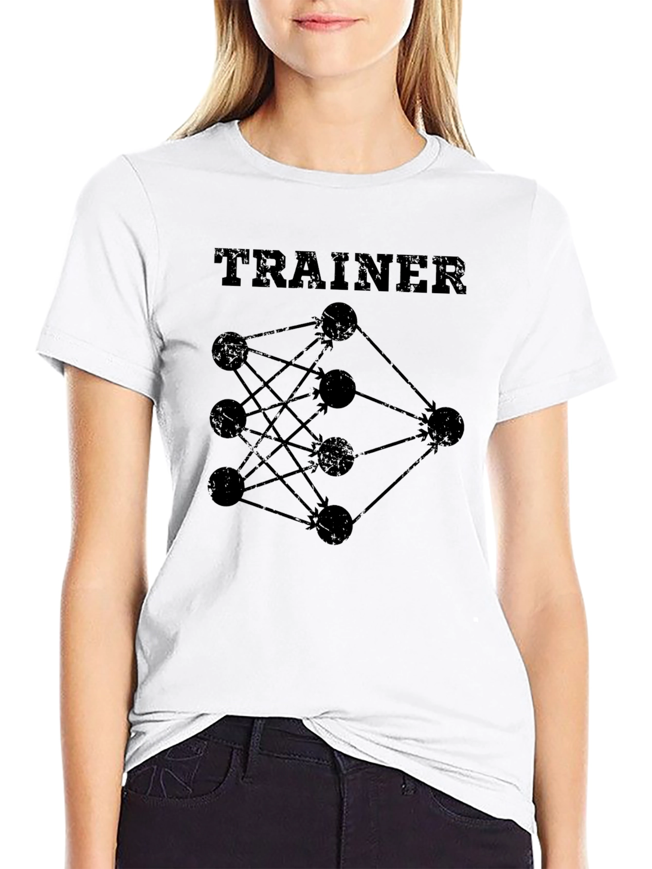 Trainer Neural Network Graphic T-Shirt