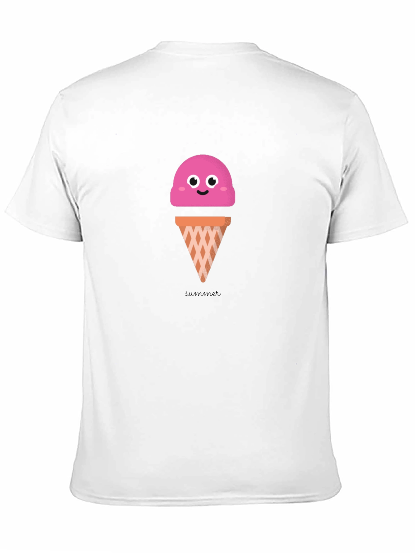 Cute Ice Cream Graphic Tee - Fun & Stylish