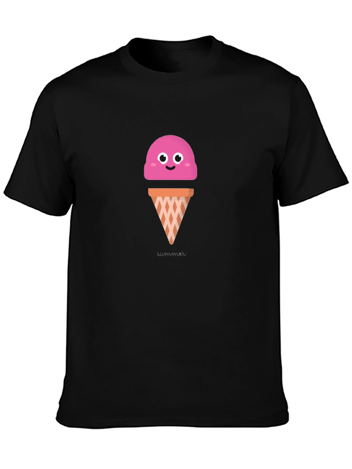 Cute Ice Cream Graphic Tee - Fun & Stylish