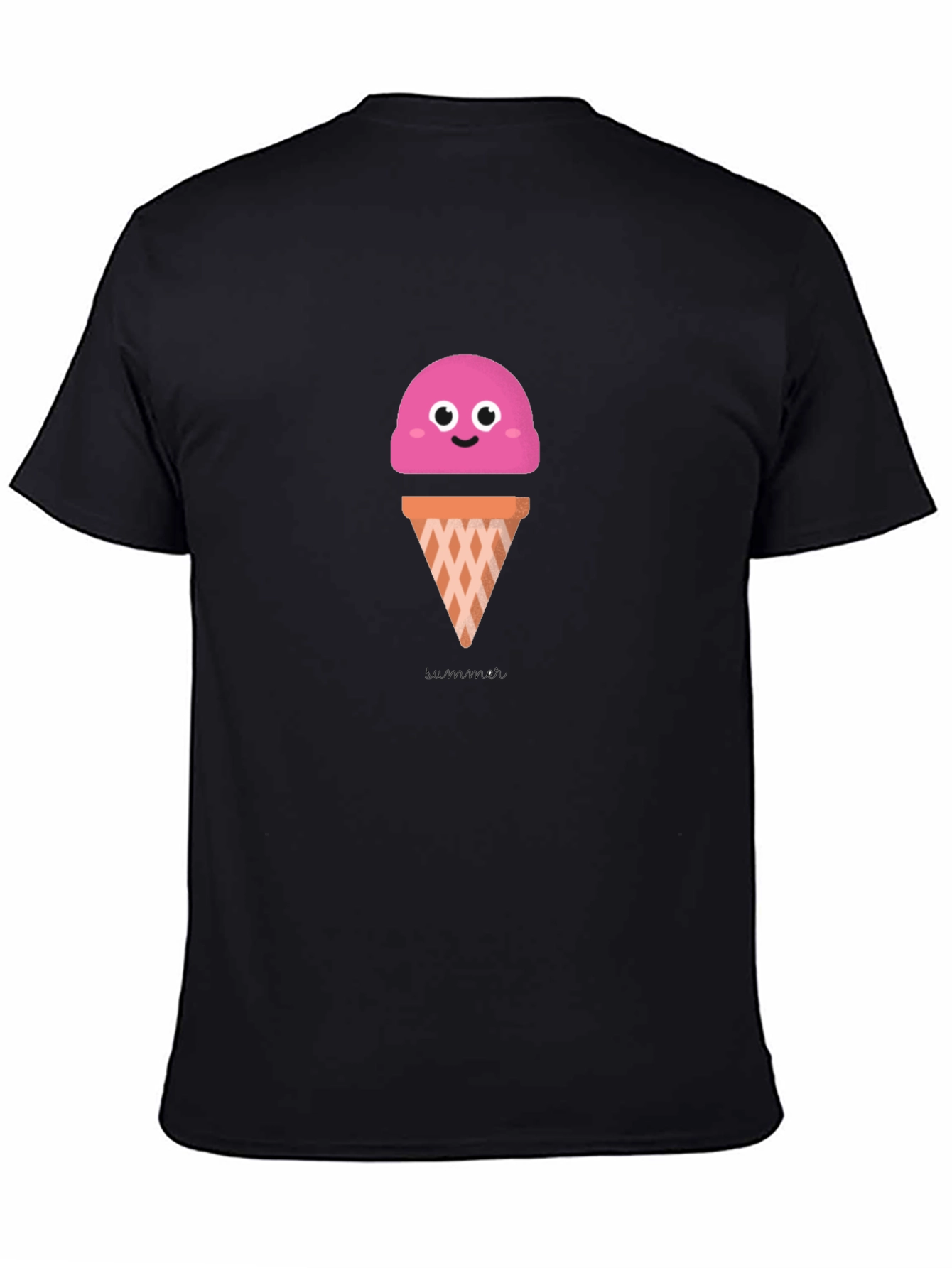 Cute Ice Cream Graphic Tee - Fun & Stylish