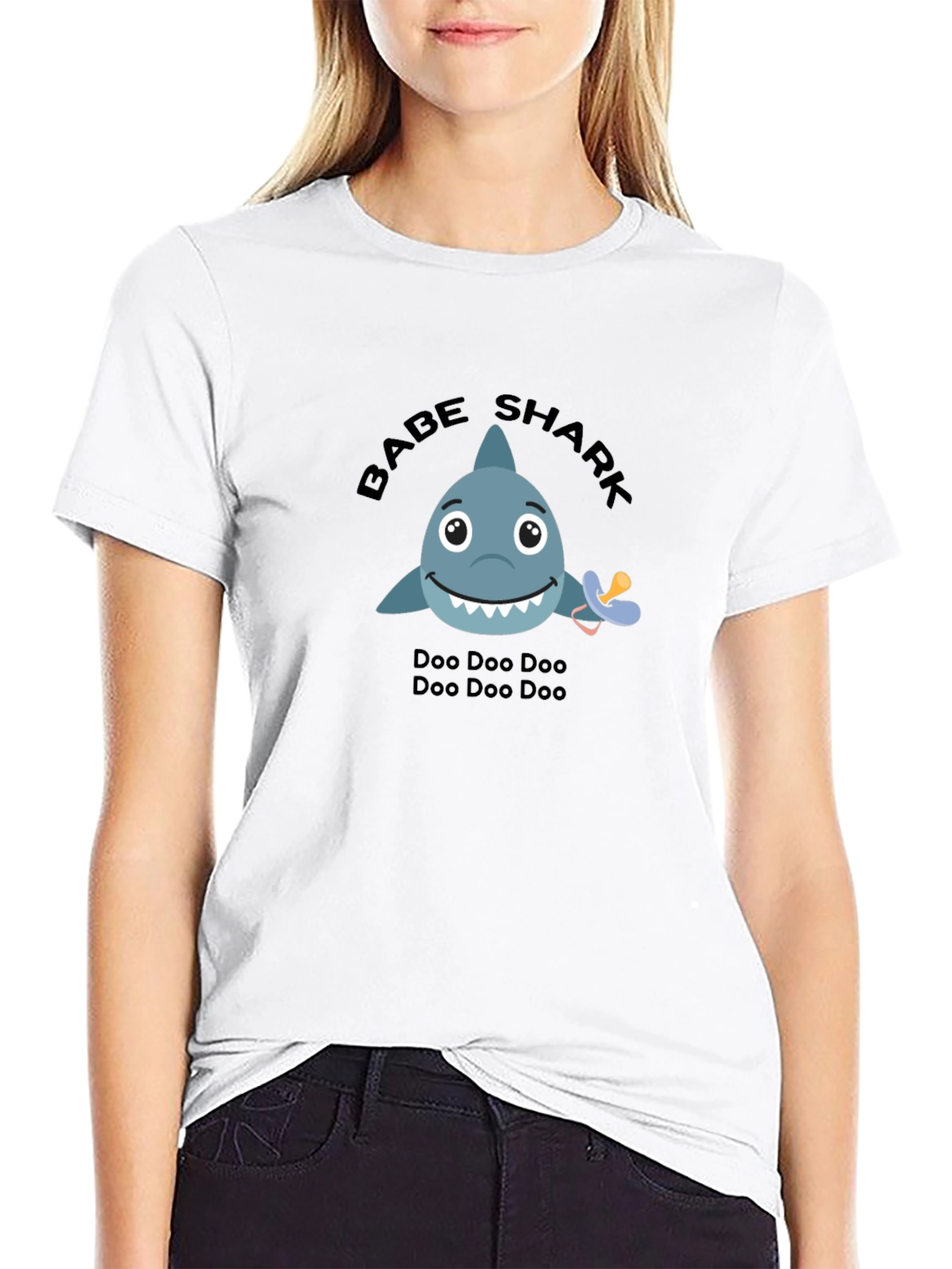 Babe Shark T-Shirt - Doo Doo Doo!