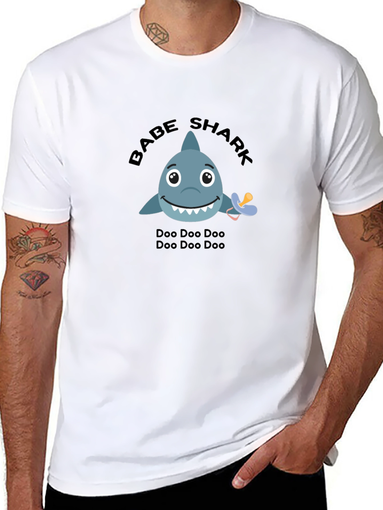 Babe Shark T-Shirt - Doo Doo Doo!