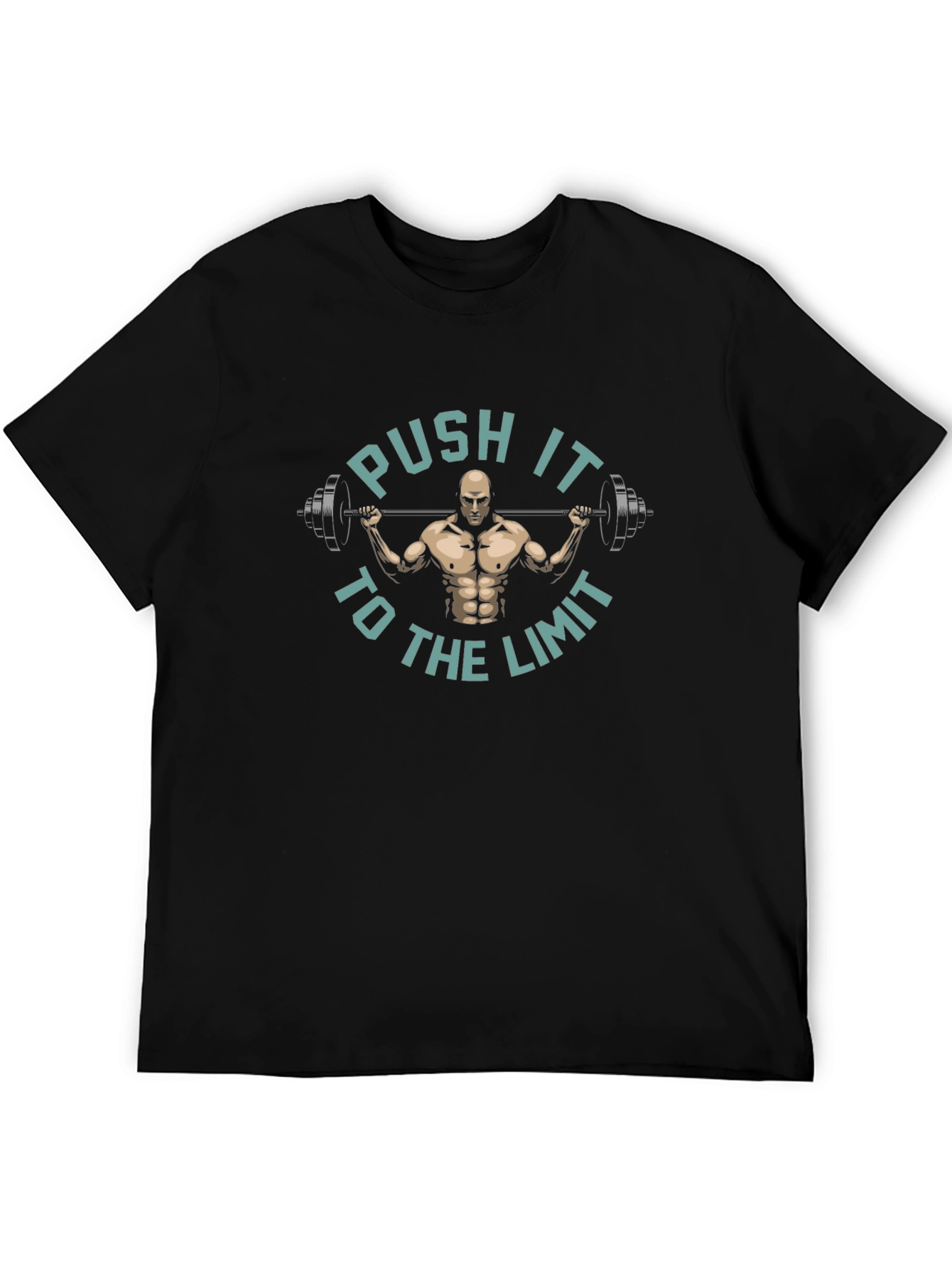 Push It To The Limit Graphic Tee