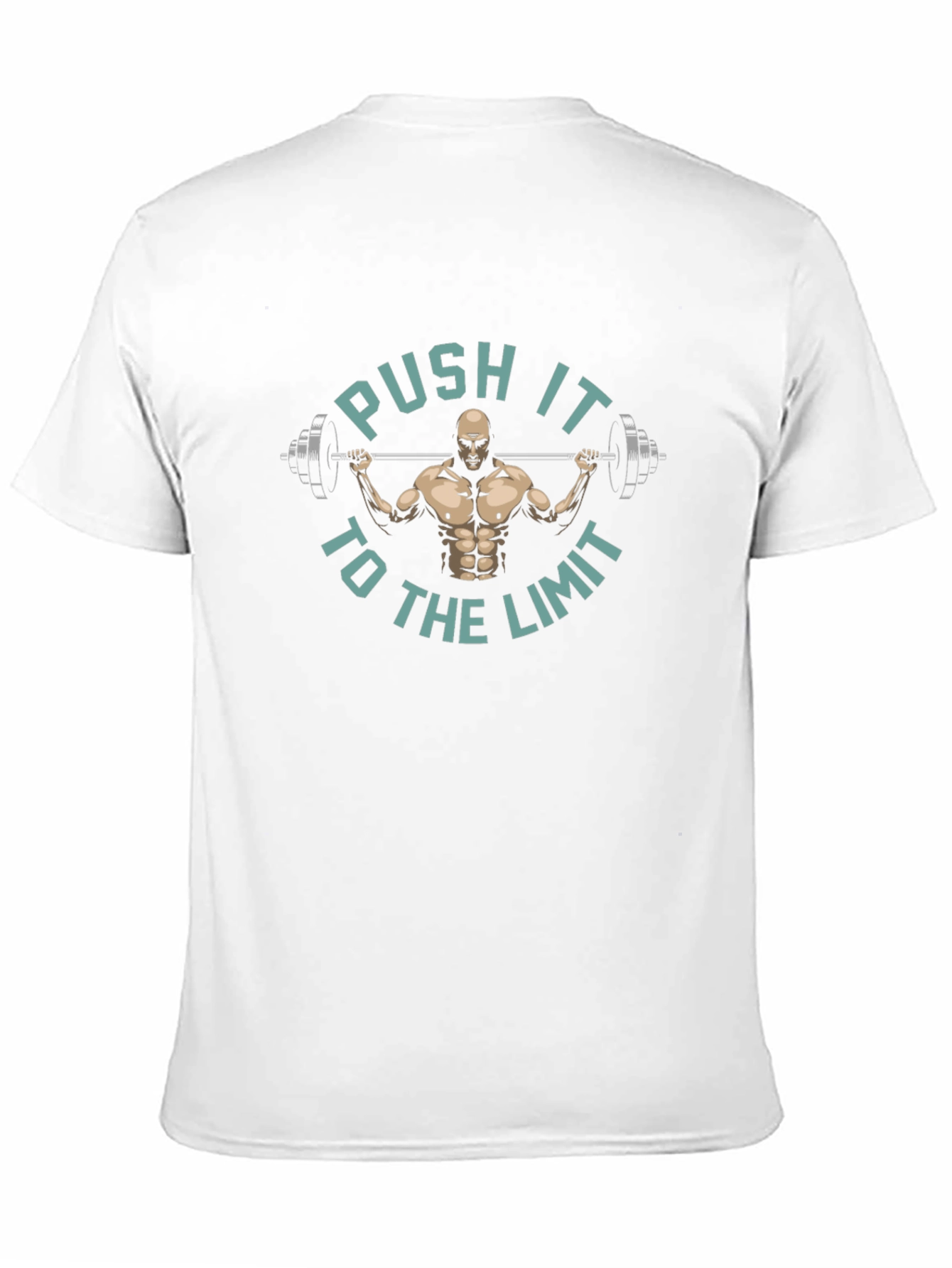 Push It To The Limit Graphic Tee