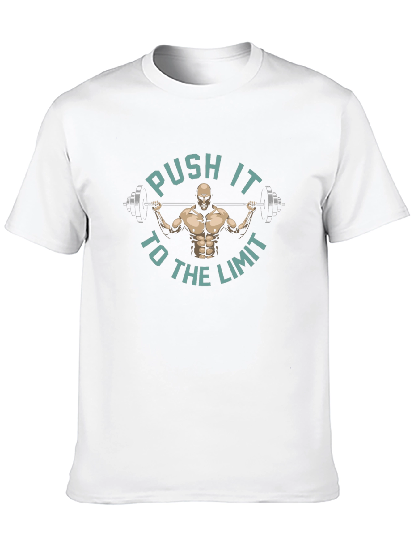 Push It To The Limit Graphic Tee