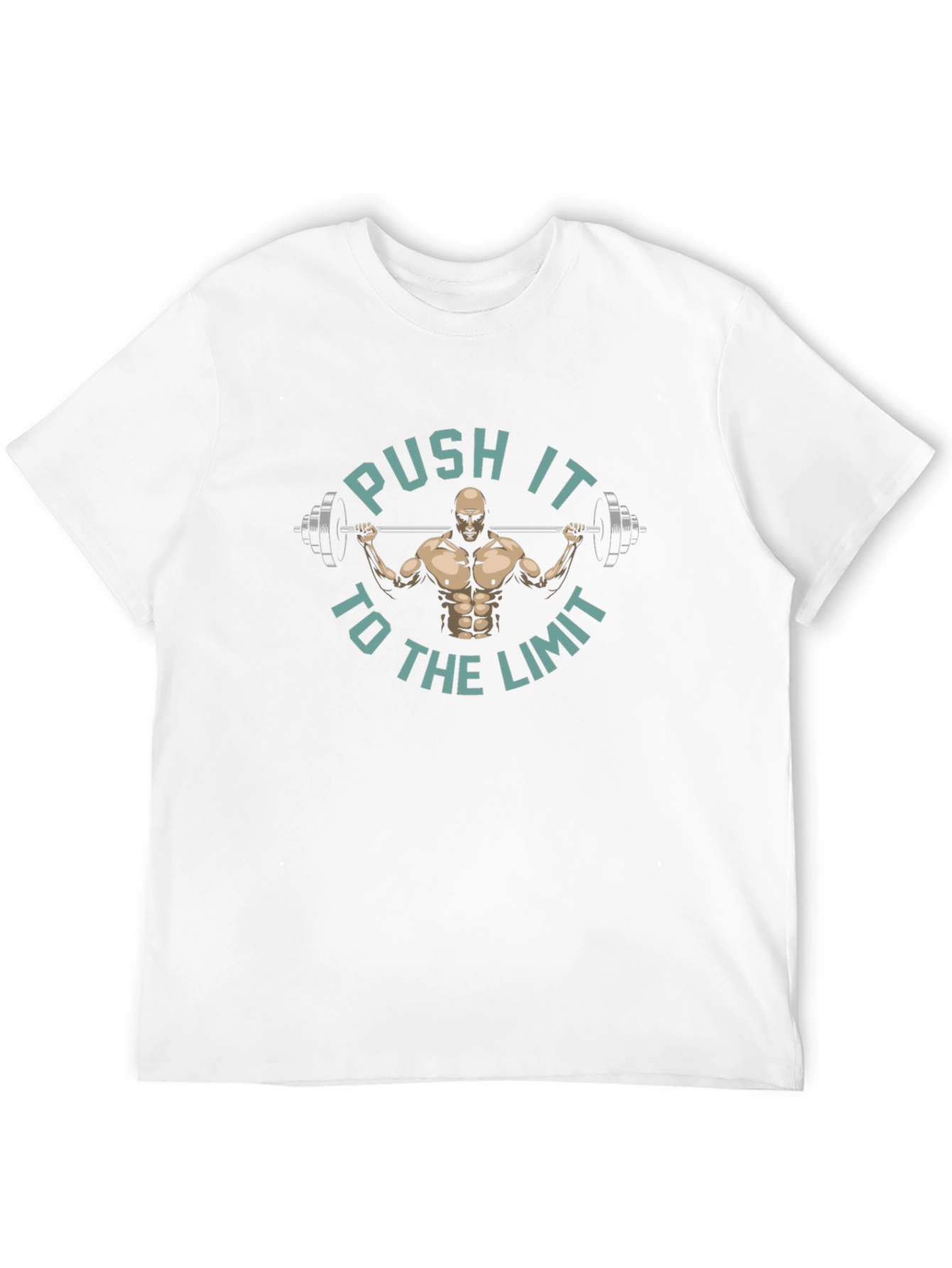 Push It To The Limit Graphic Tee