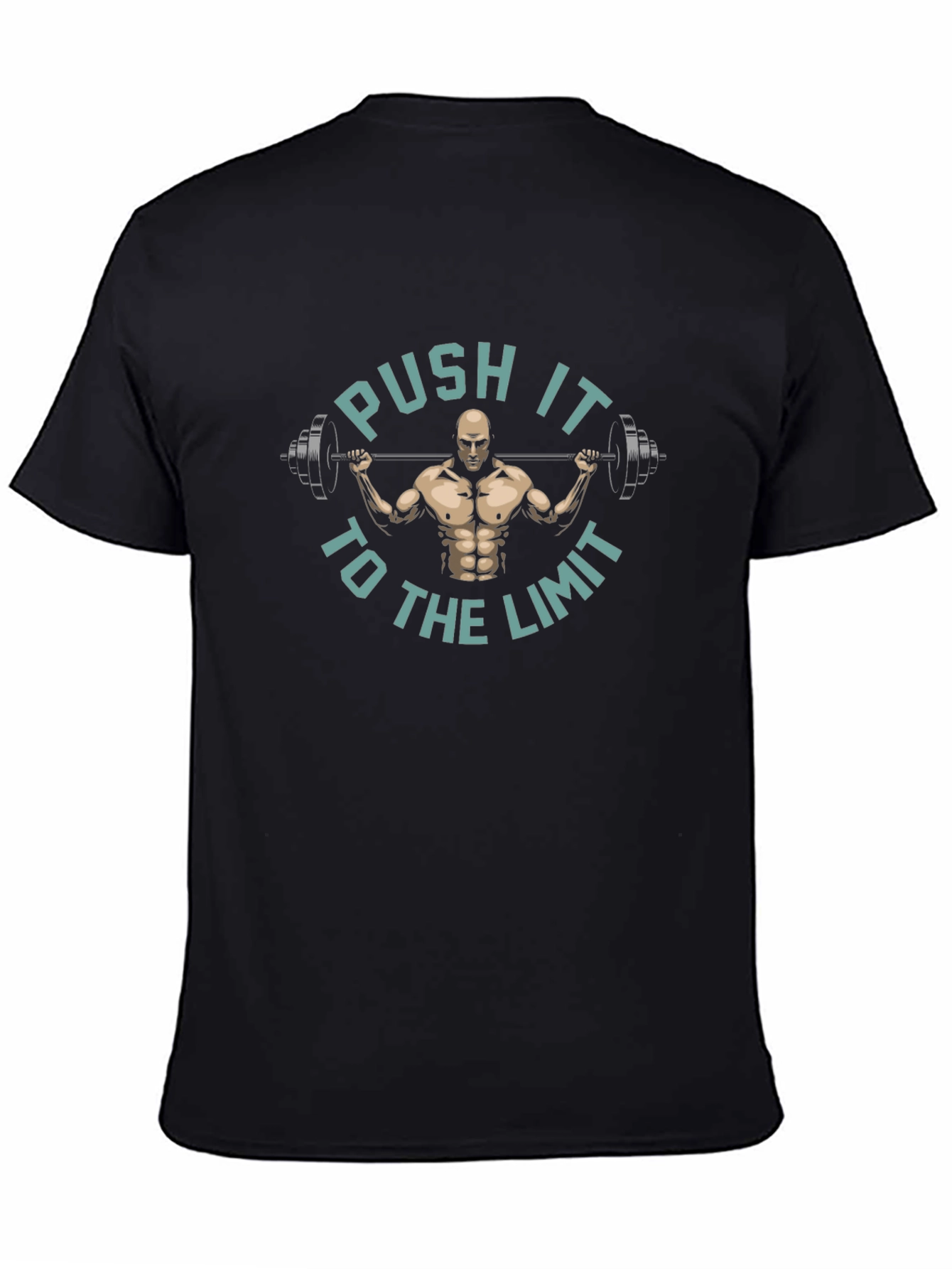 Push It To The Limit Graphic Tee