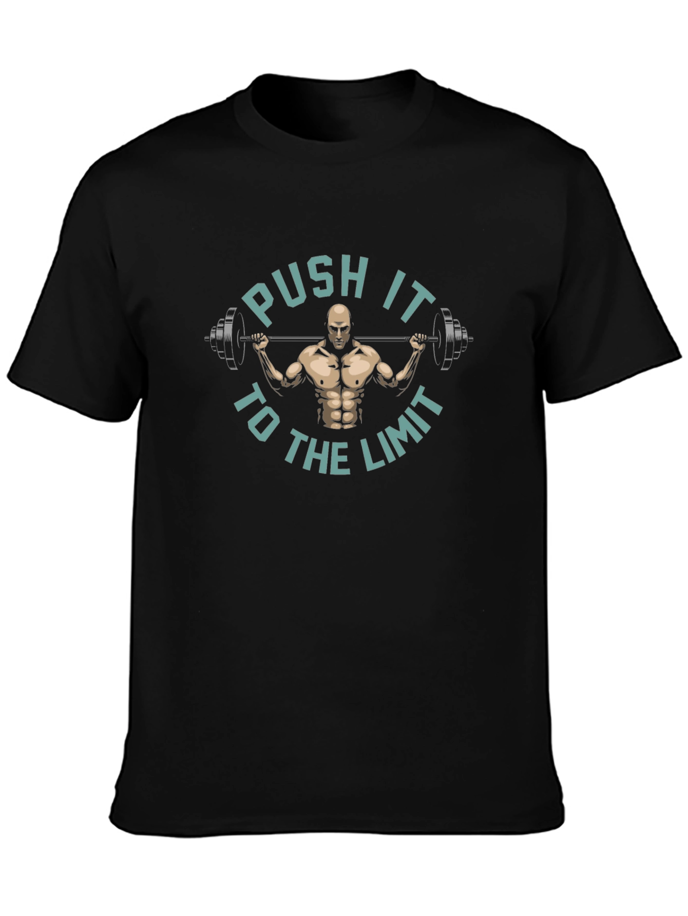 Push It To The Limit Graphic Tee