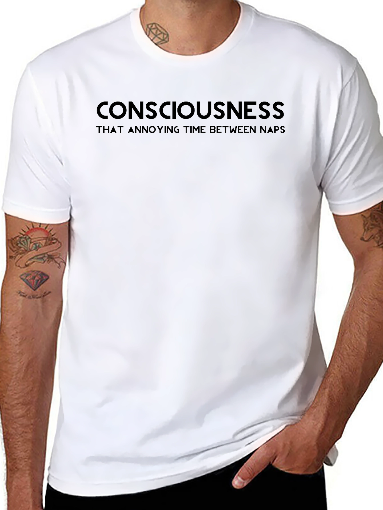Consciousness Naps Graphic Tee