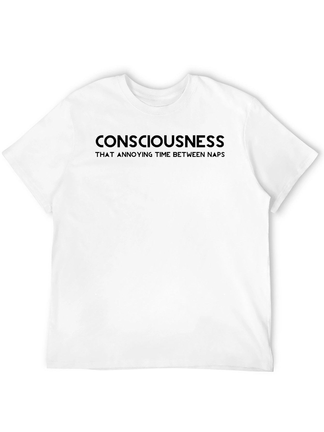 Consciousness Naps Graphic Tee