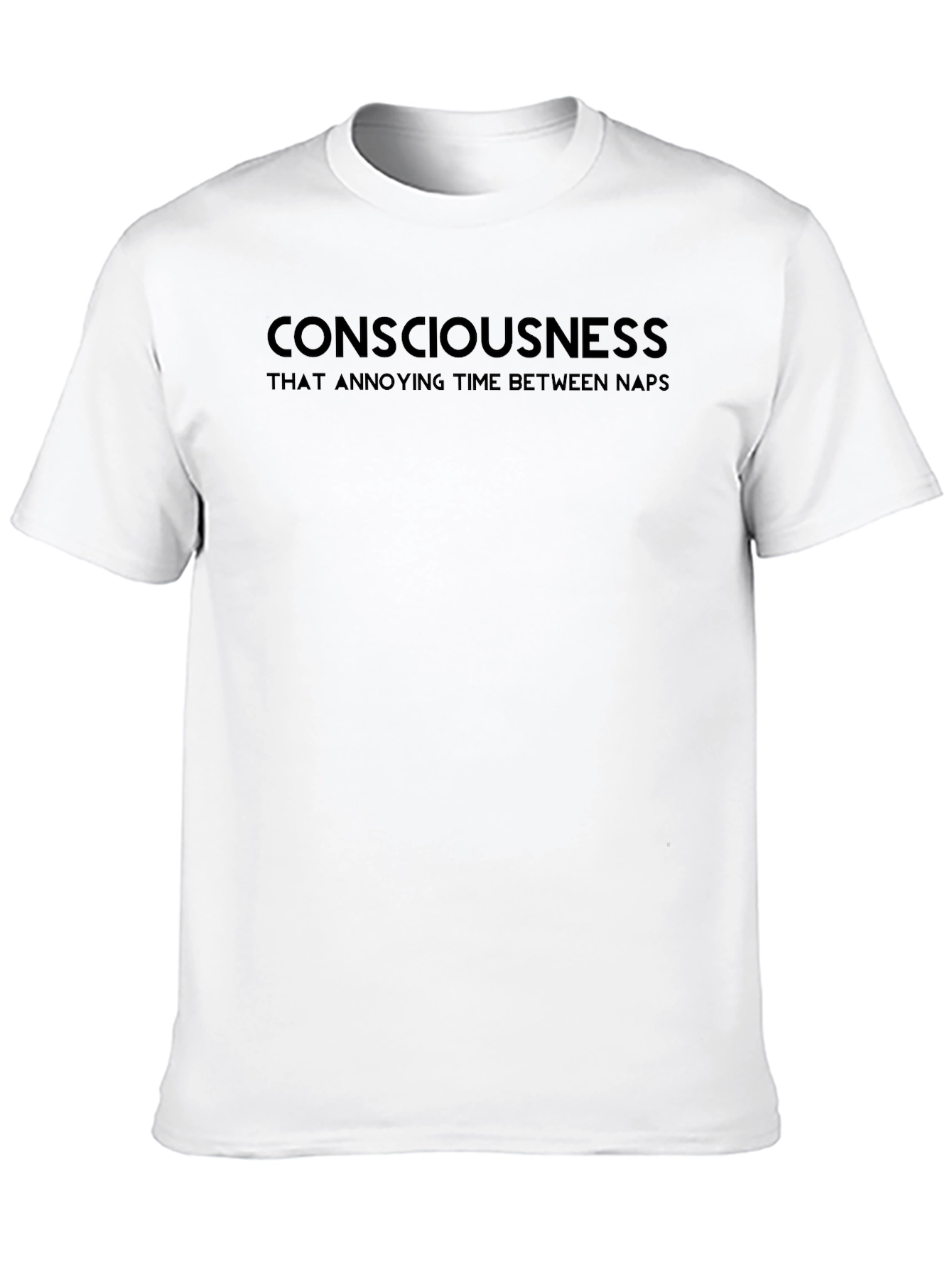 Consciousness Naps Graphic Tee