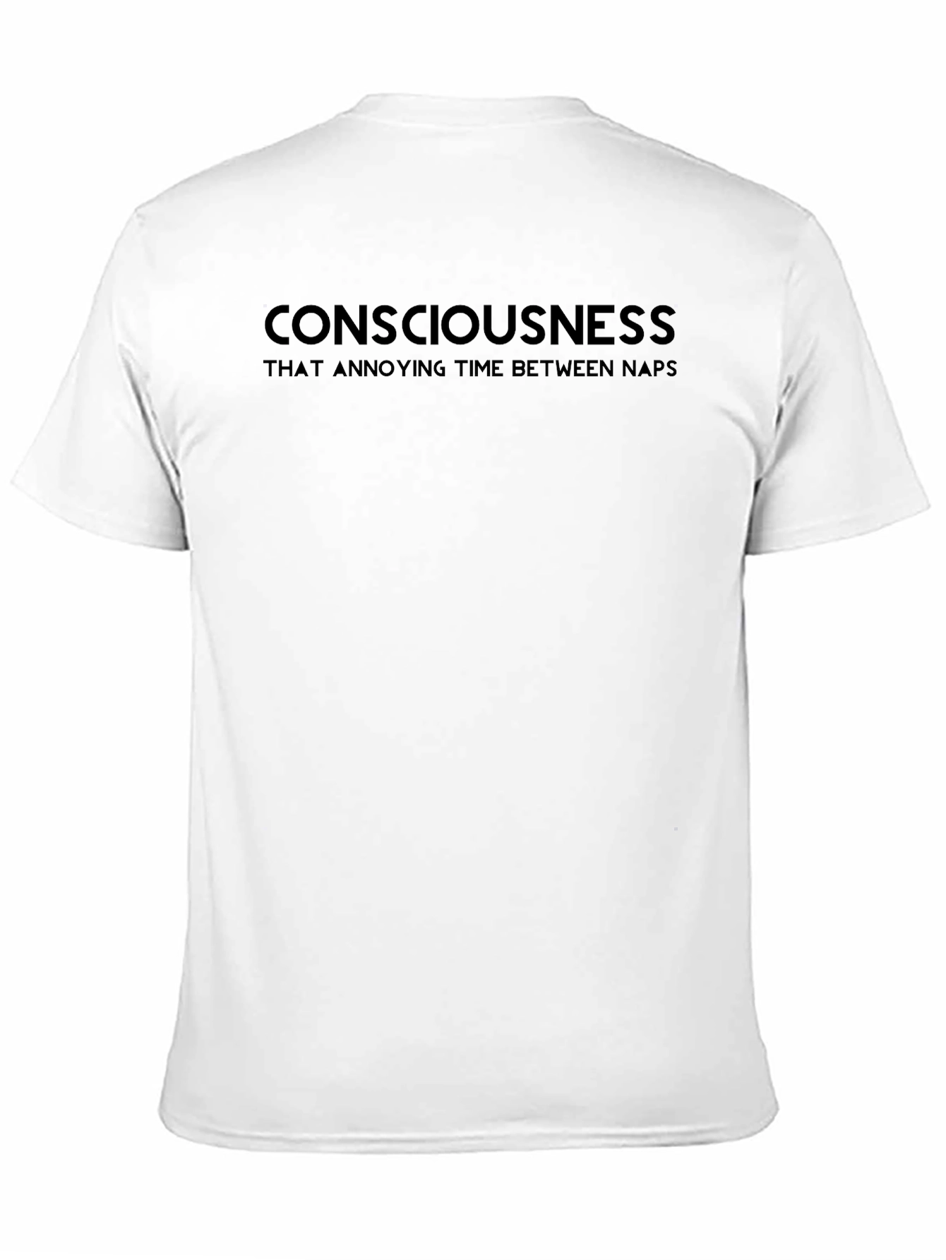 Consciousness Naps Graphic Tee