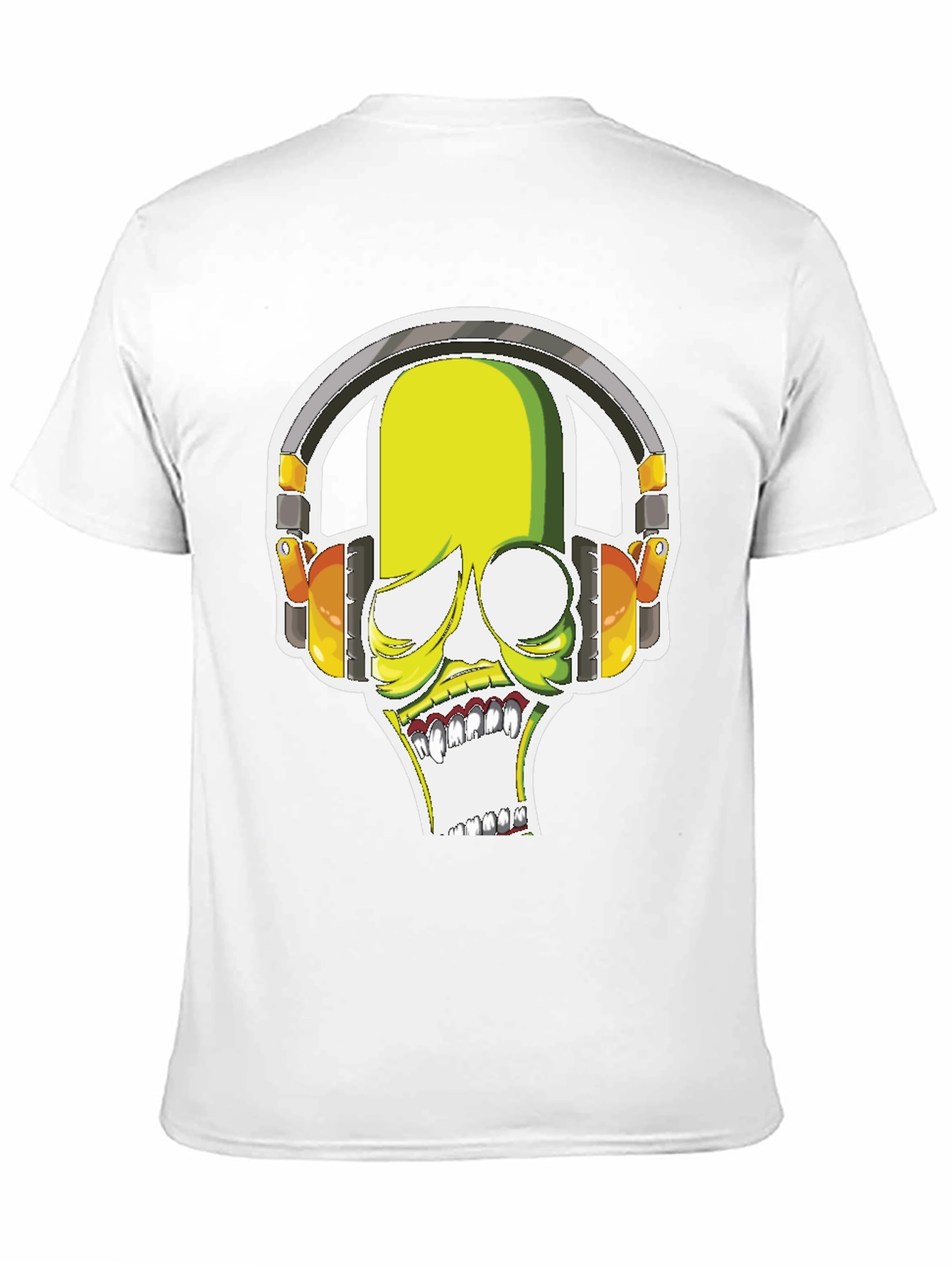 DJ Monster Graphic Tee - Black Crewneck